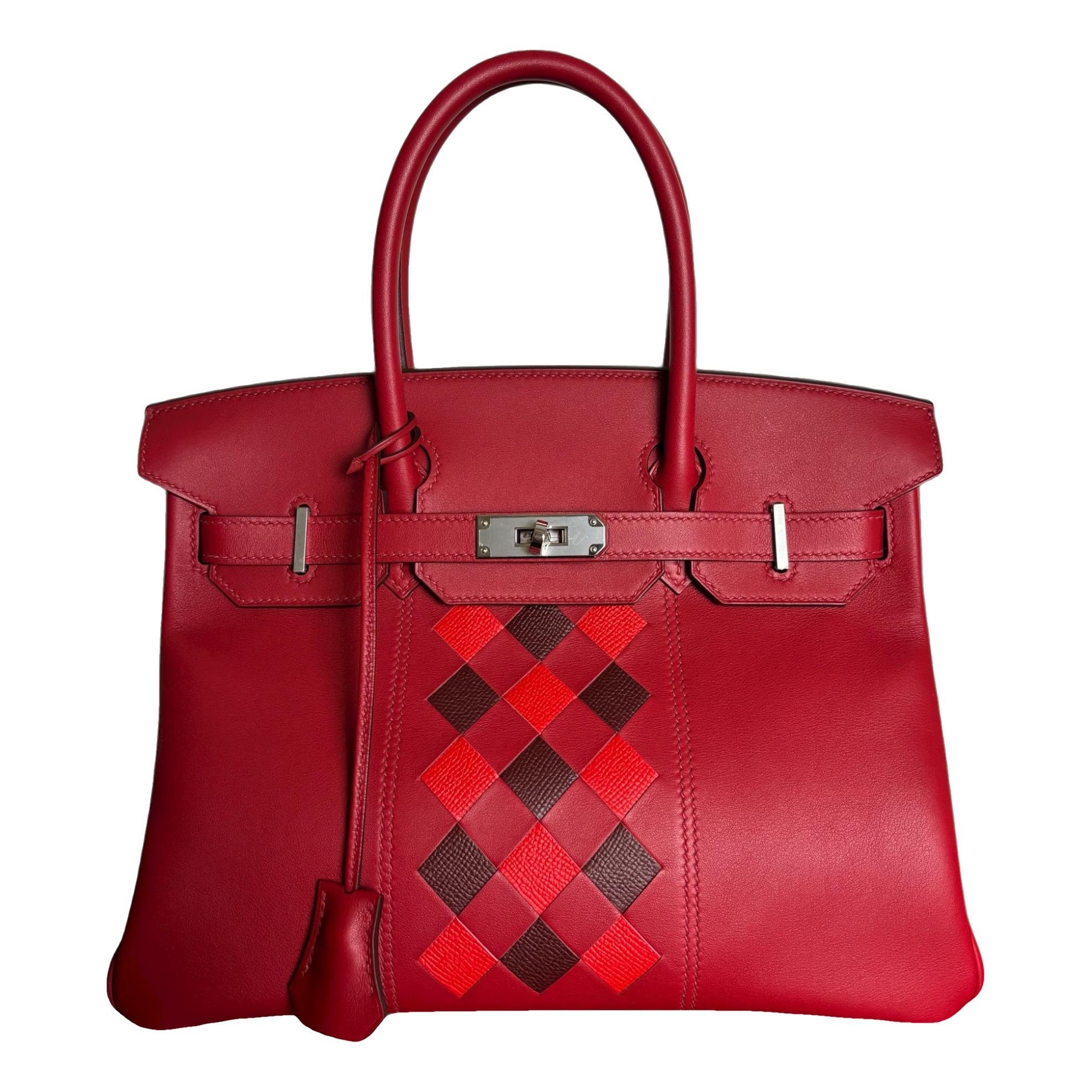 Hermes Birkin 30 Handbag Swift Leather 2019