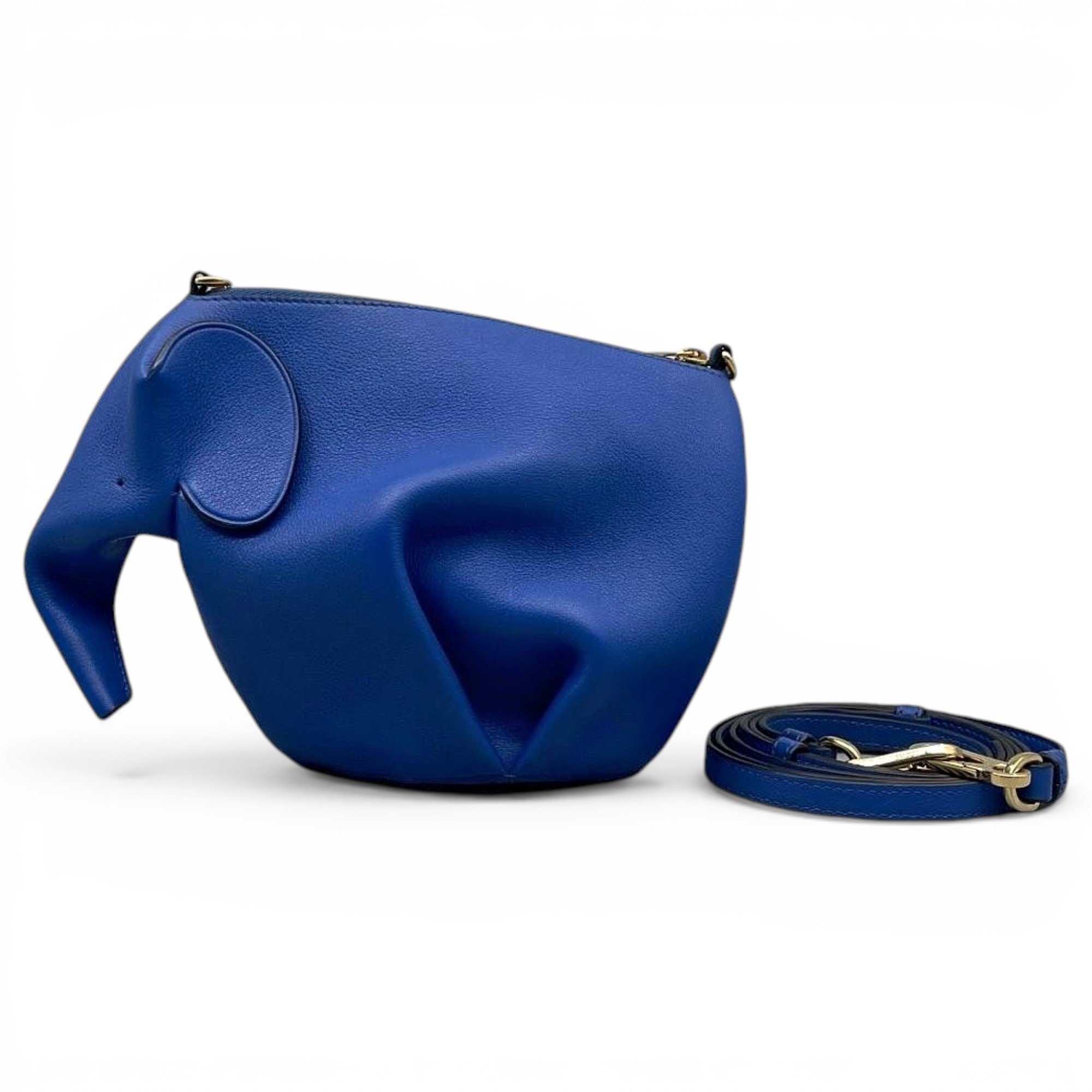 Animals leather handbag