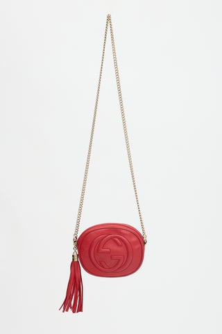 Leather Soho Mini Chain Bag