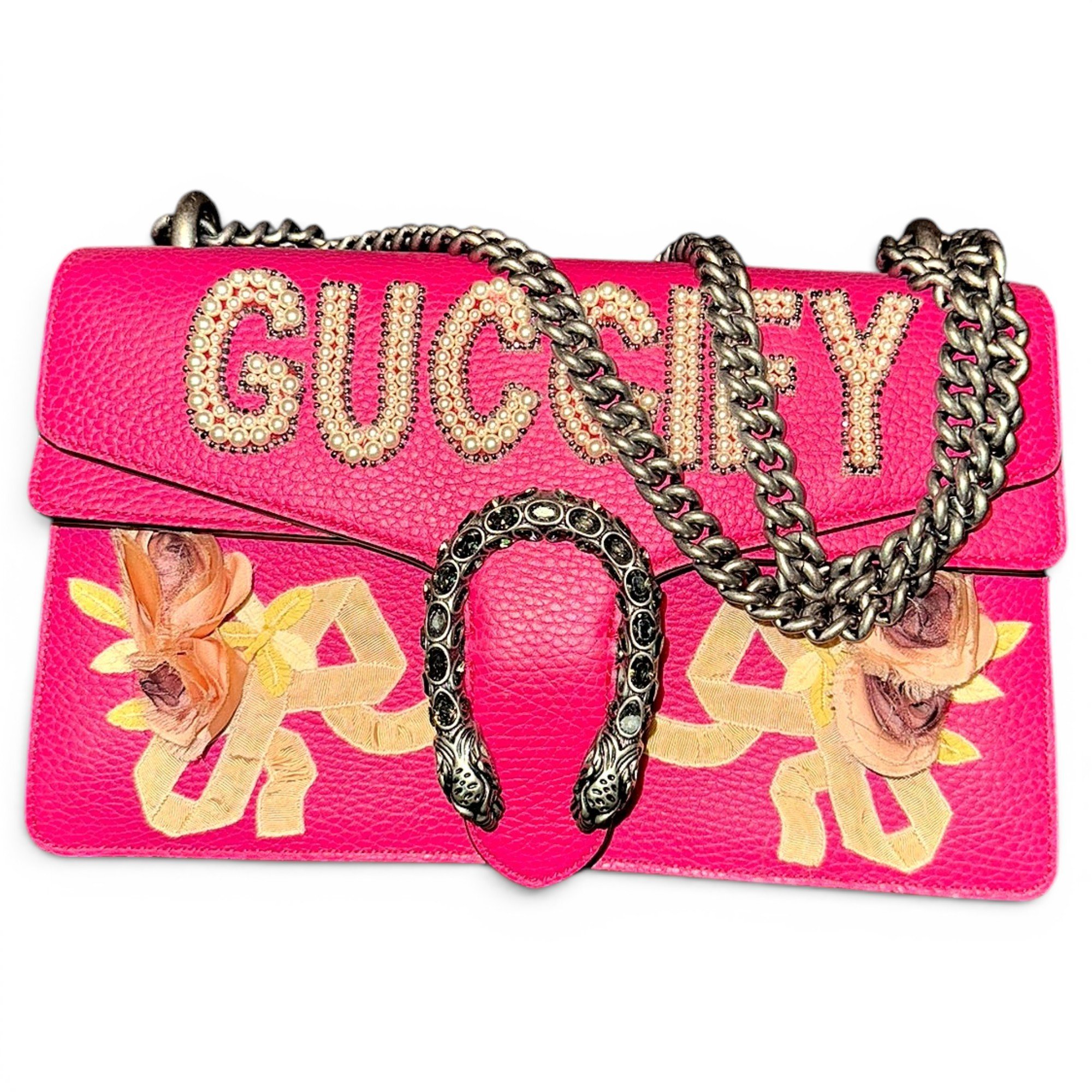 Dionysus leather handbag