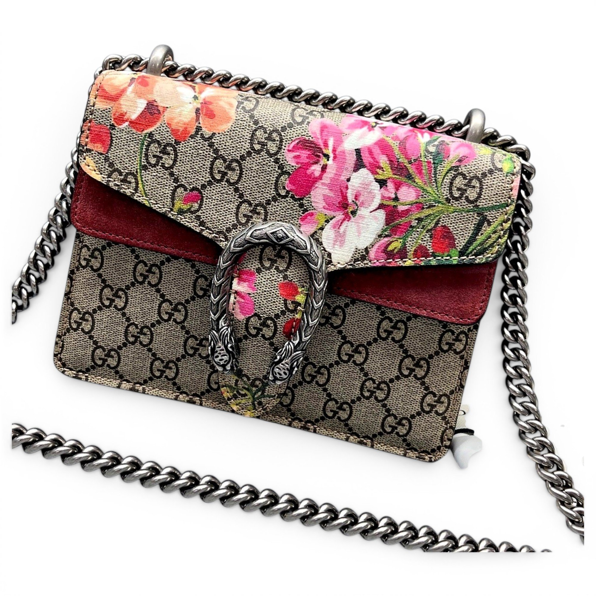 Dionysus leather handbag