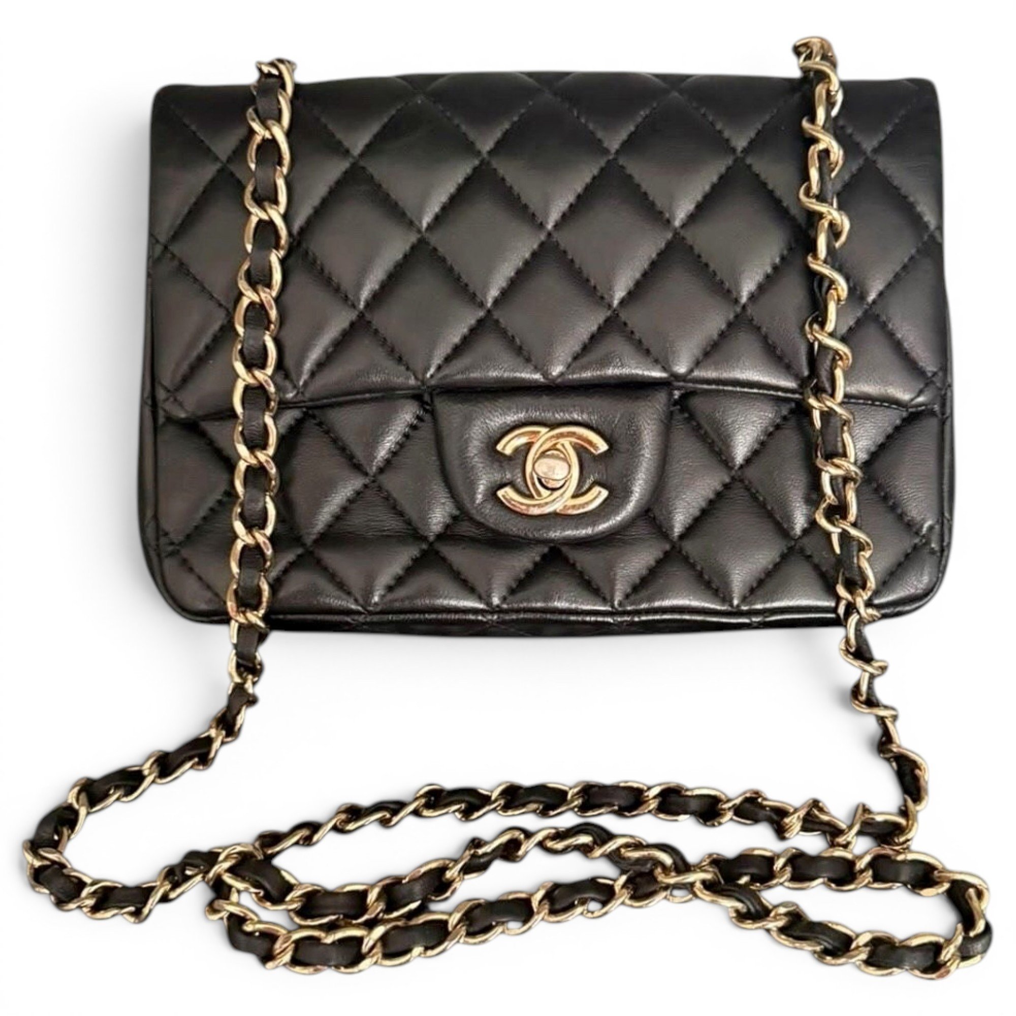 Timeless/Classique leather handbag
