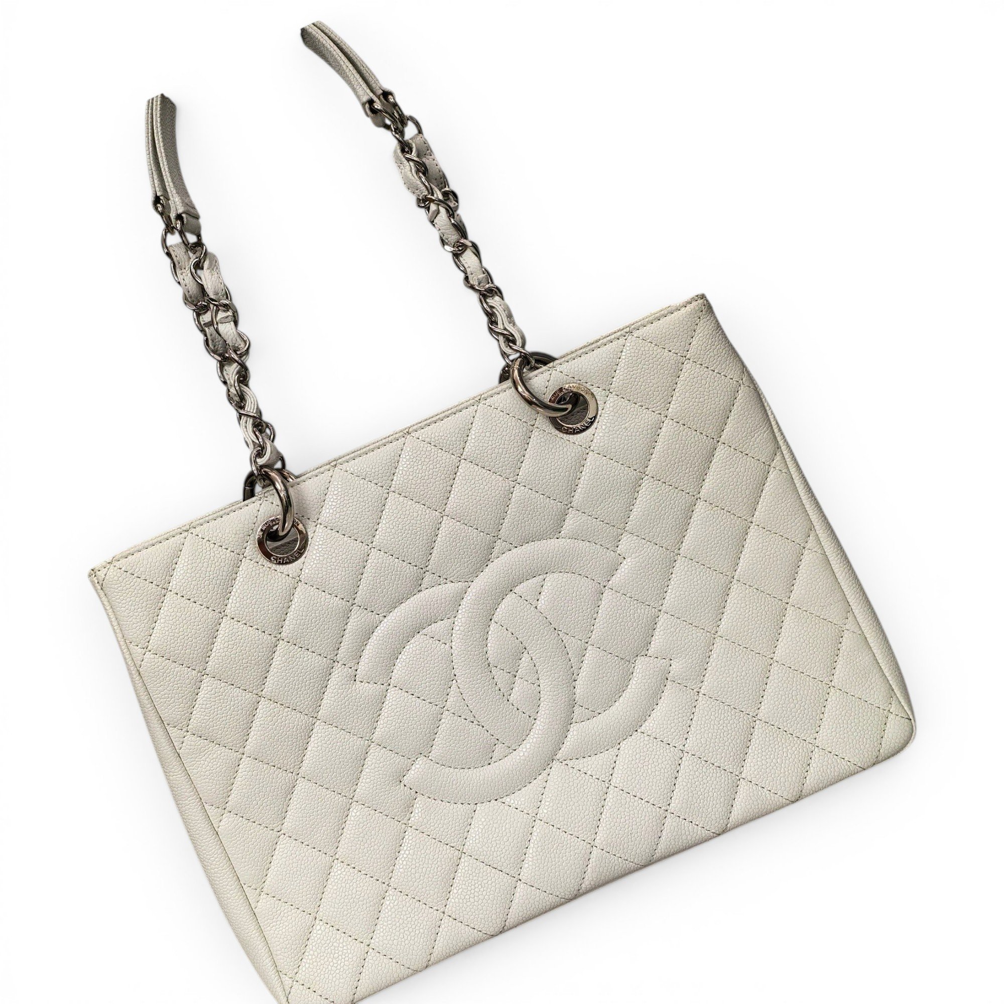 Grand shopping leather handbag