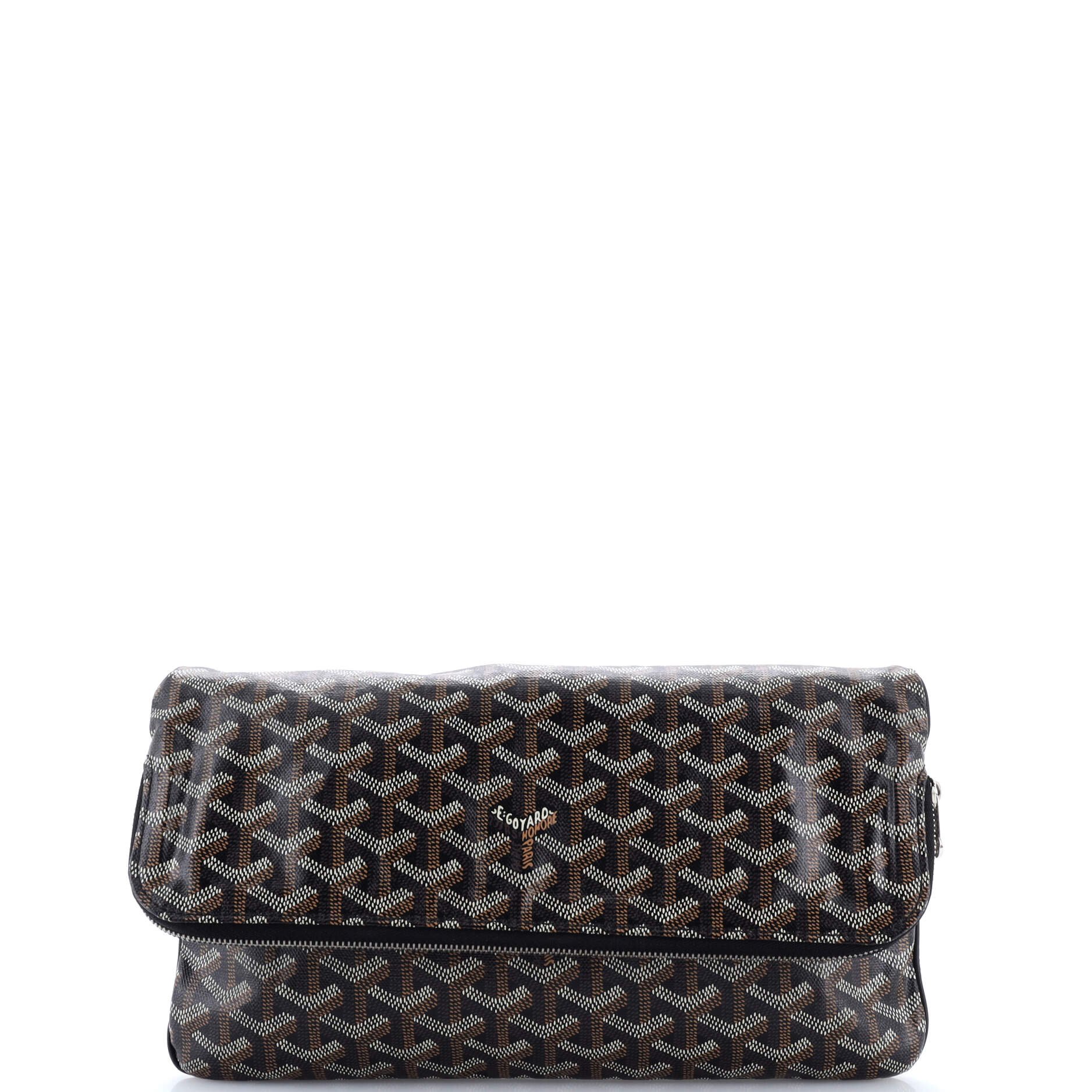 Goyard Saint Marie Clutch Coated Canvas