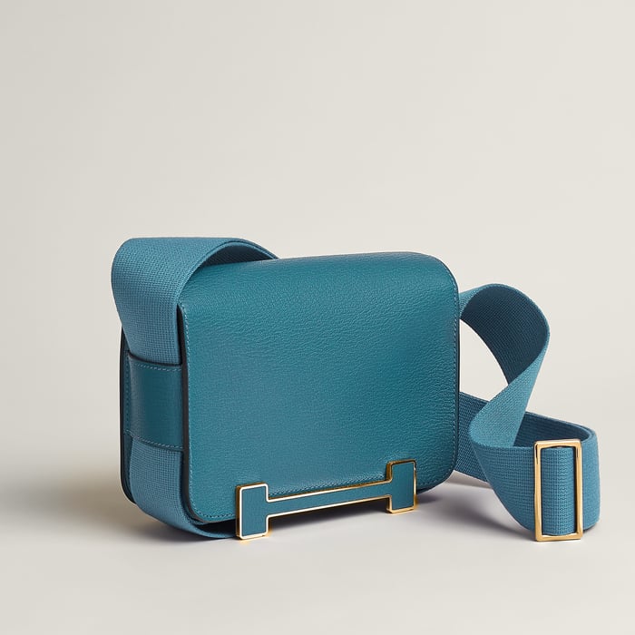 New Bleu Jean Hermès Geta Bag