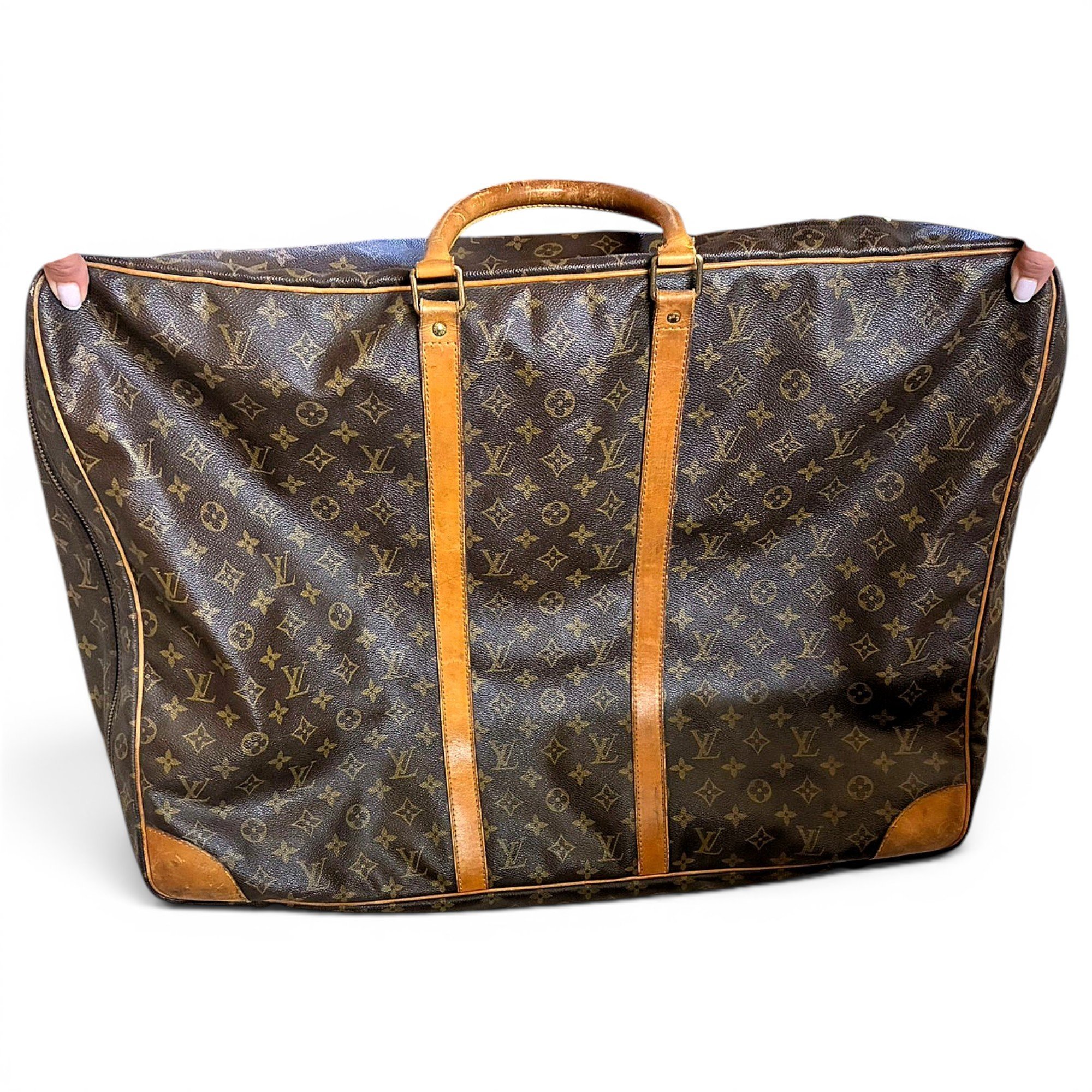 Sirius leather travel bag