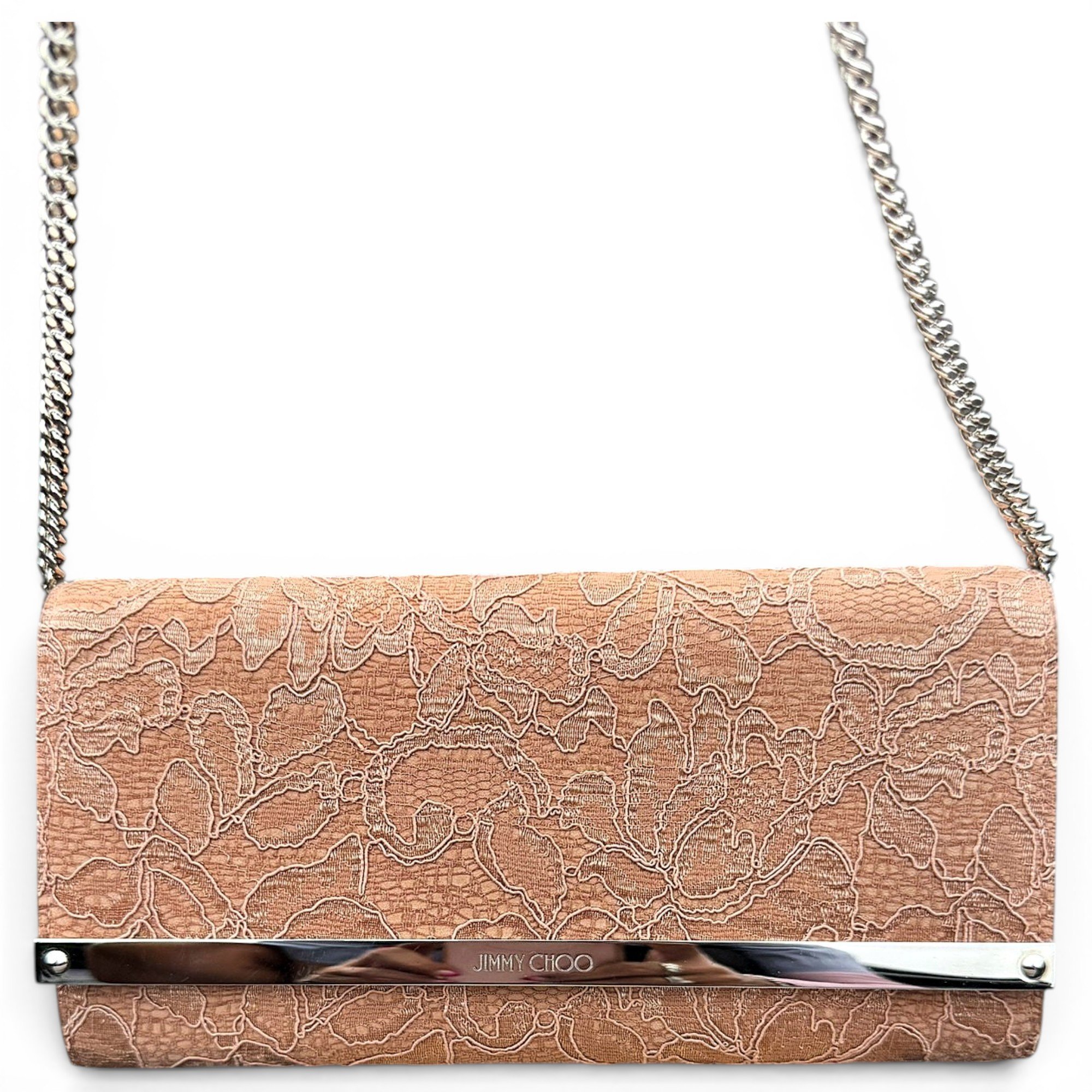 Linen crossbody bag