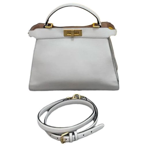Peekaboo IseeU leather handbag