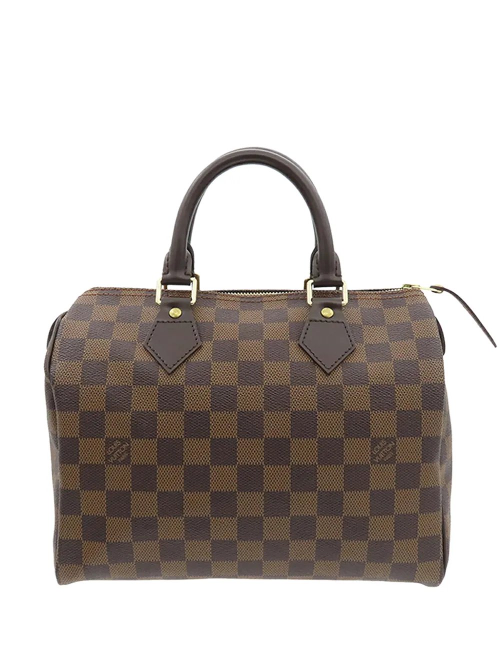 2007 Damier Ebene Speedy 25 boston bag