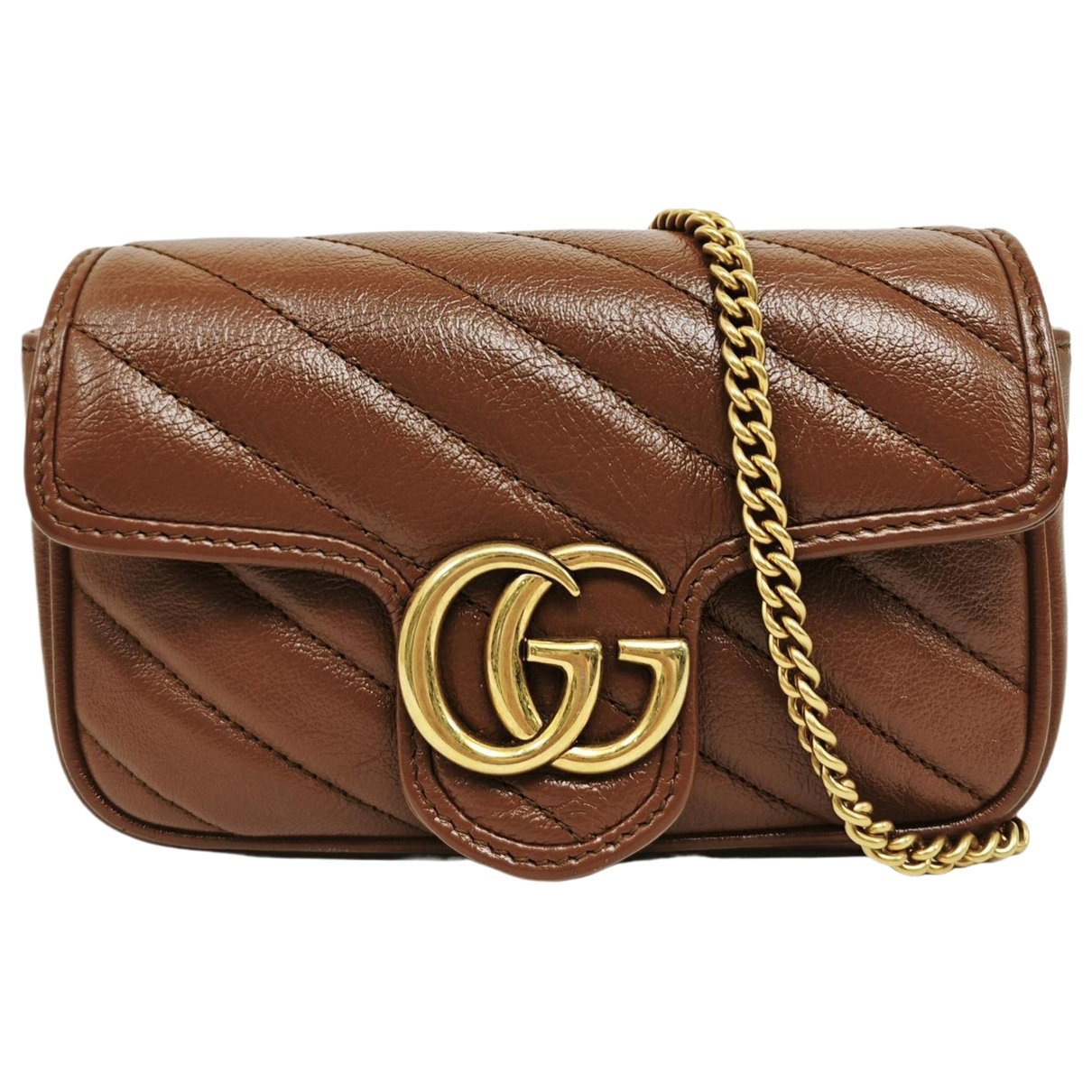 GG Marmont leather mini bag