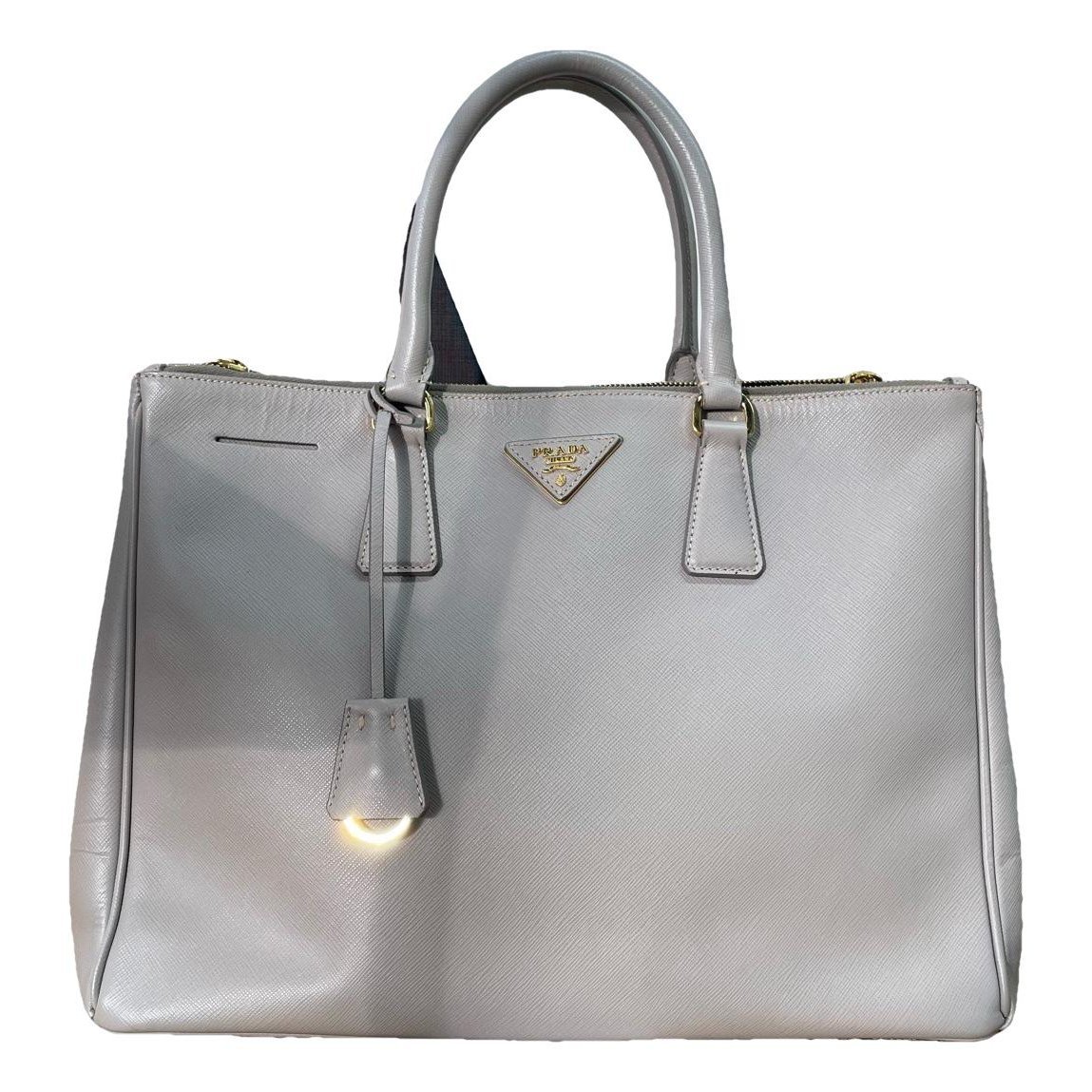 Galleria leather handbag
