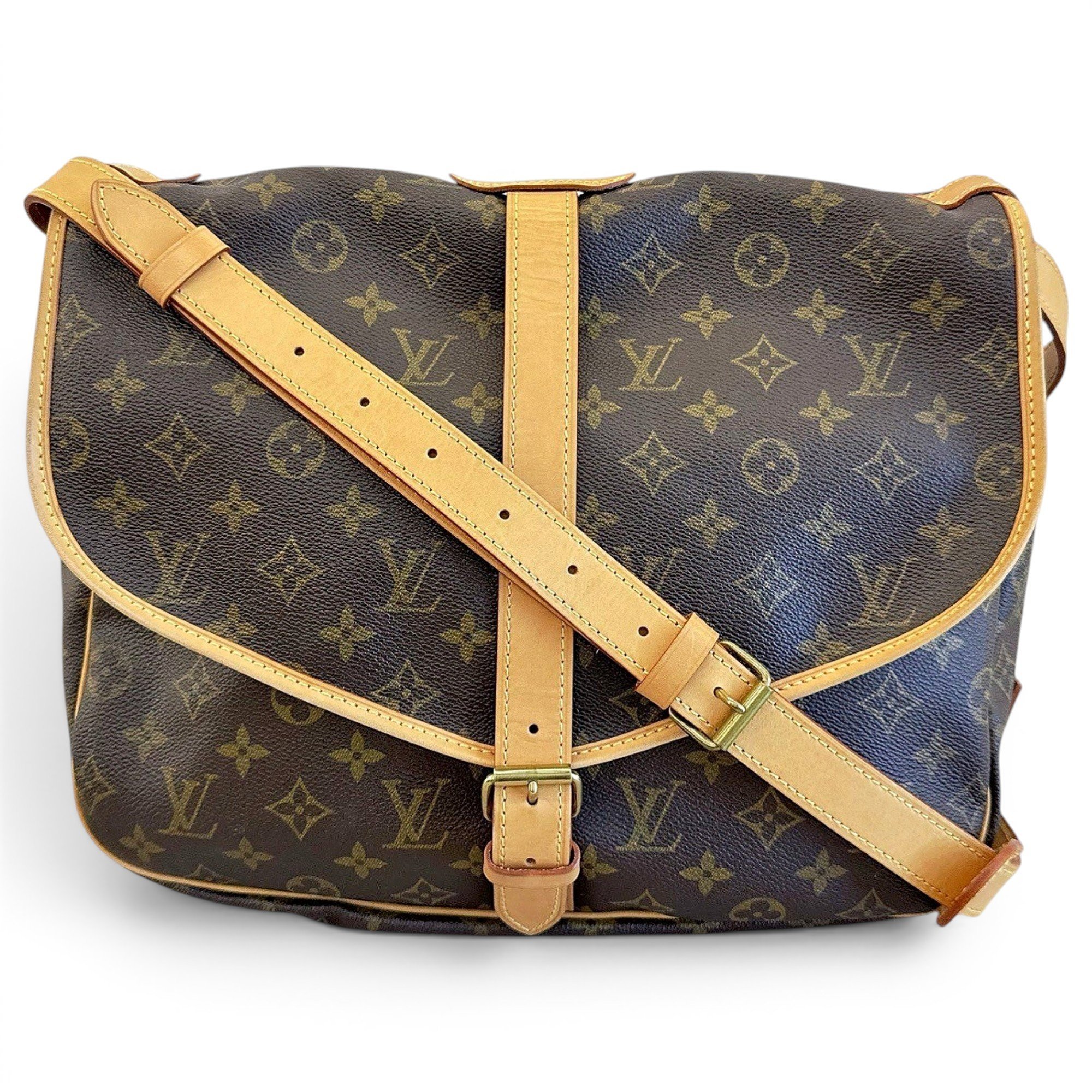 Chantilly leather crossbody bag