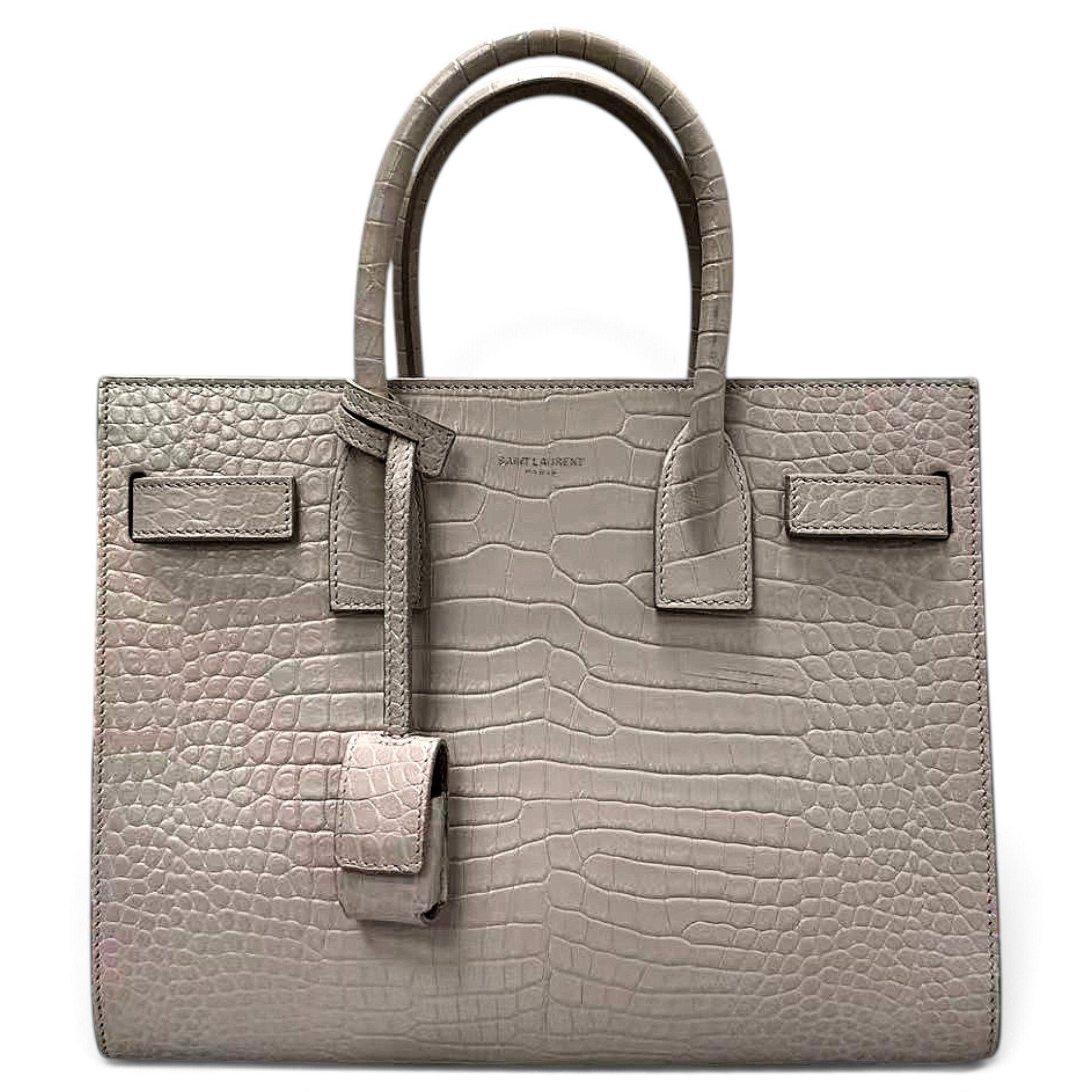 Saint Laurent Sac de Jour leather handbag