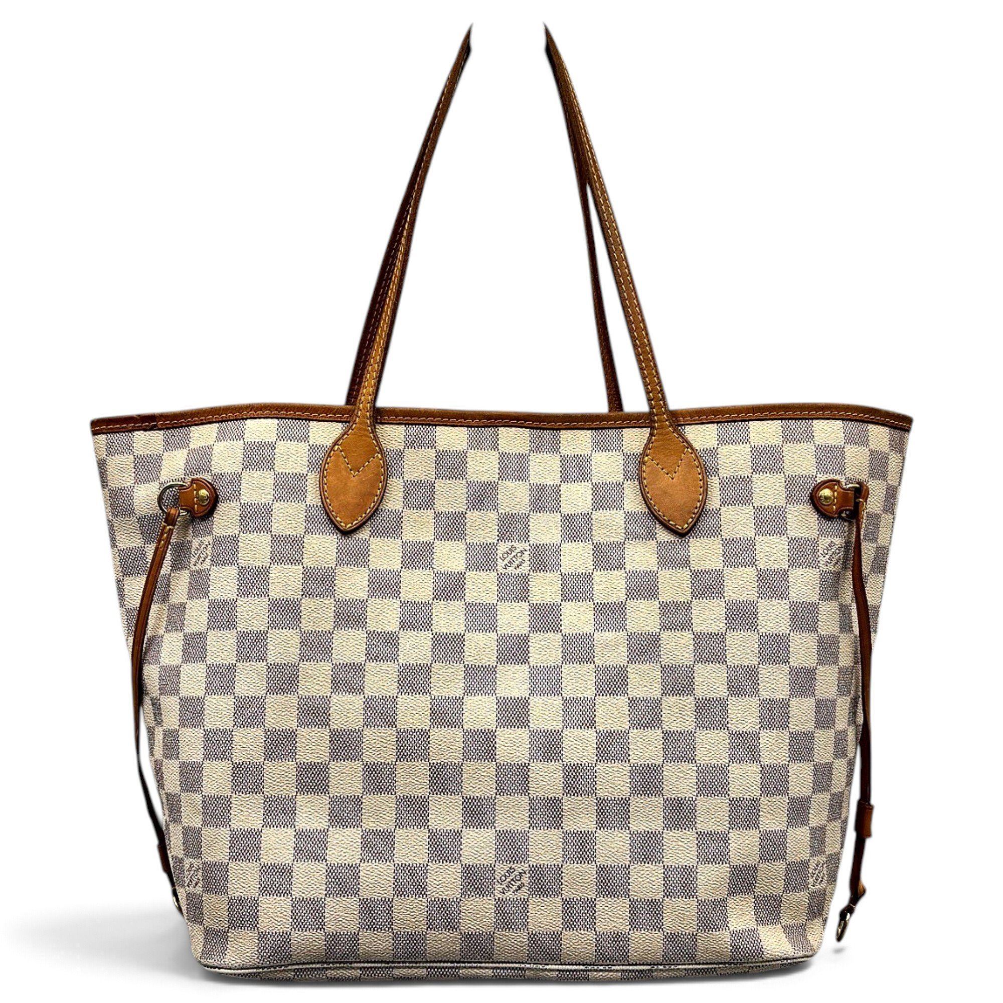 Neverfull leather tote