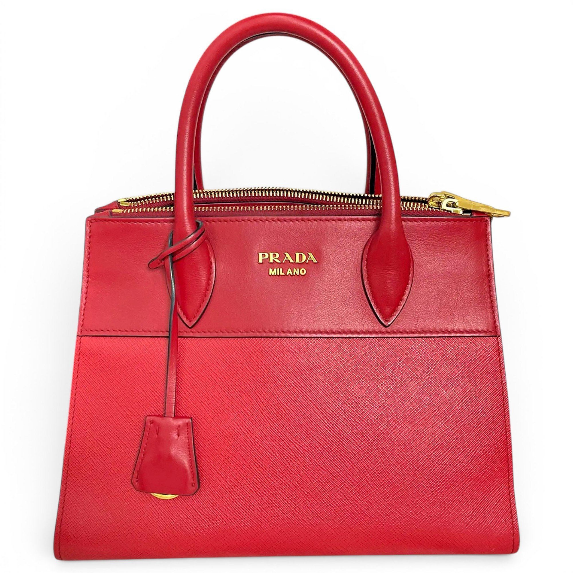 Paradigme leather handbag