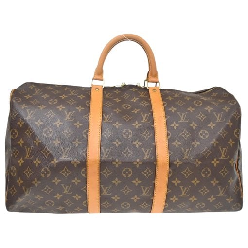 Keepall cloth travel bag