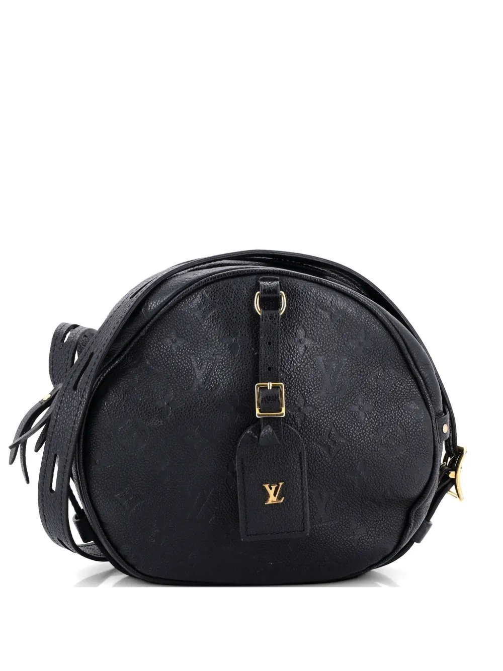 Louis Vuitton Boite Chapeau Souple Bag Monogram Empreinte Leather MM crossbody bag