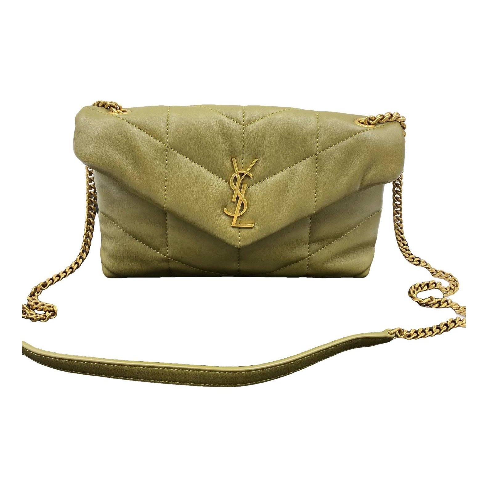 Loulou Puffer leather handbag
