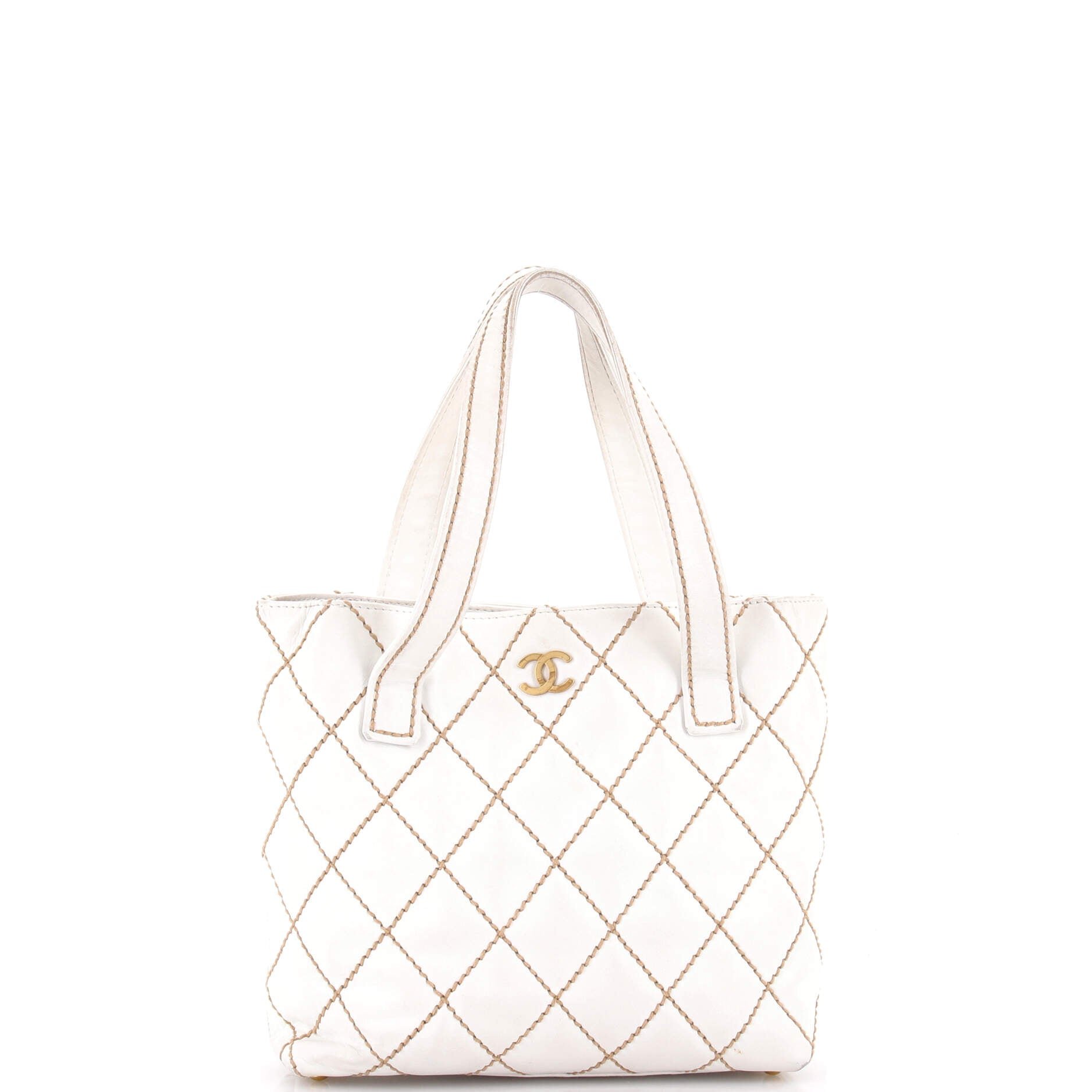 Surpique Tote Quilted Leather Small