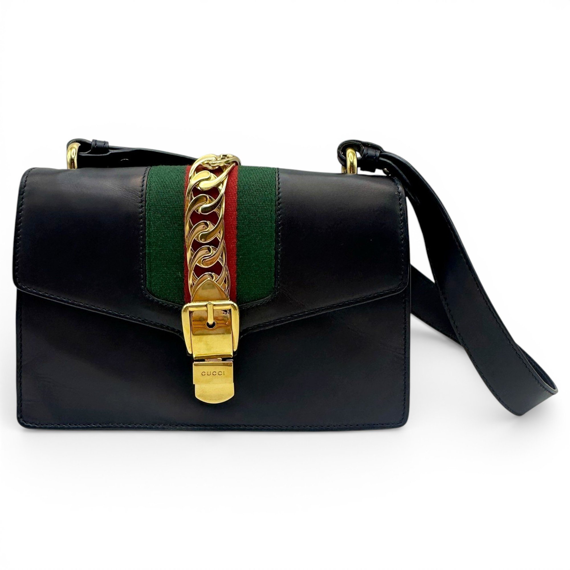 Sylvie leather handbag