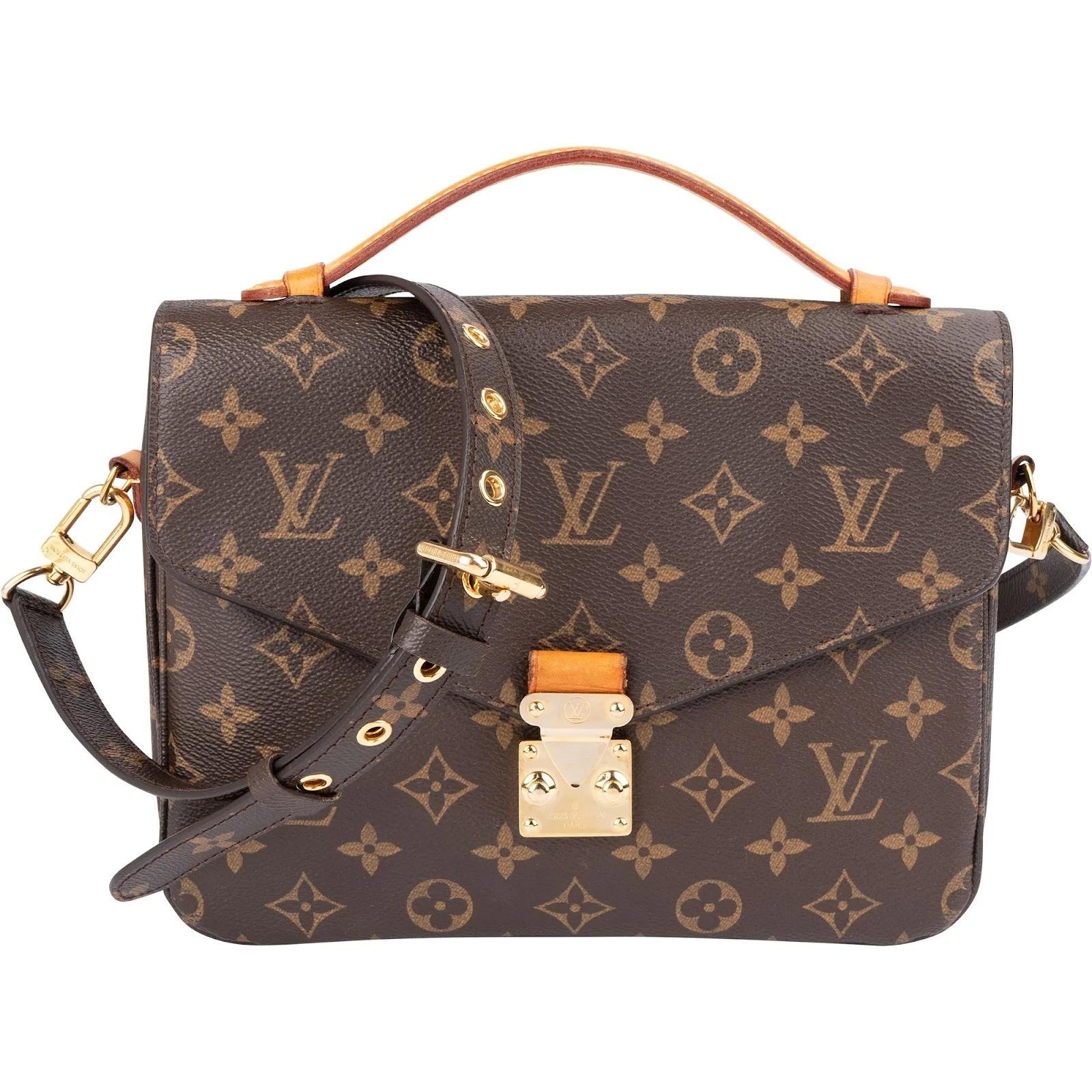 Metis leather handbag