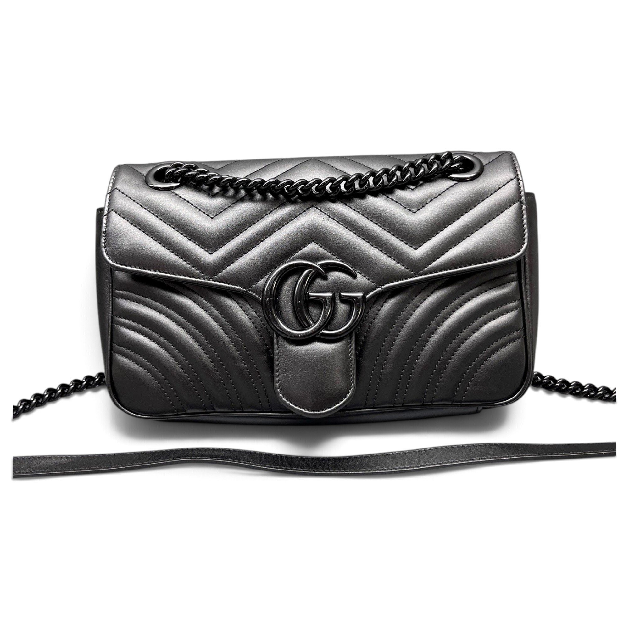 Marmont leather handbag