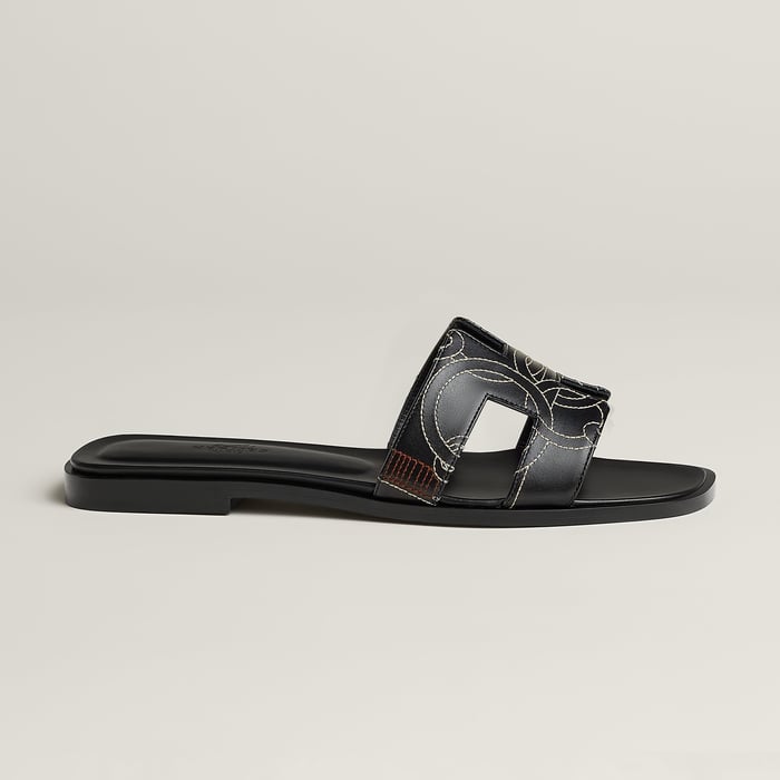Noir Oran Sandal