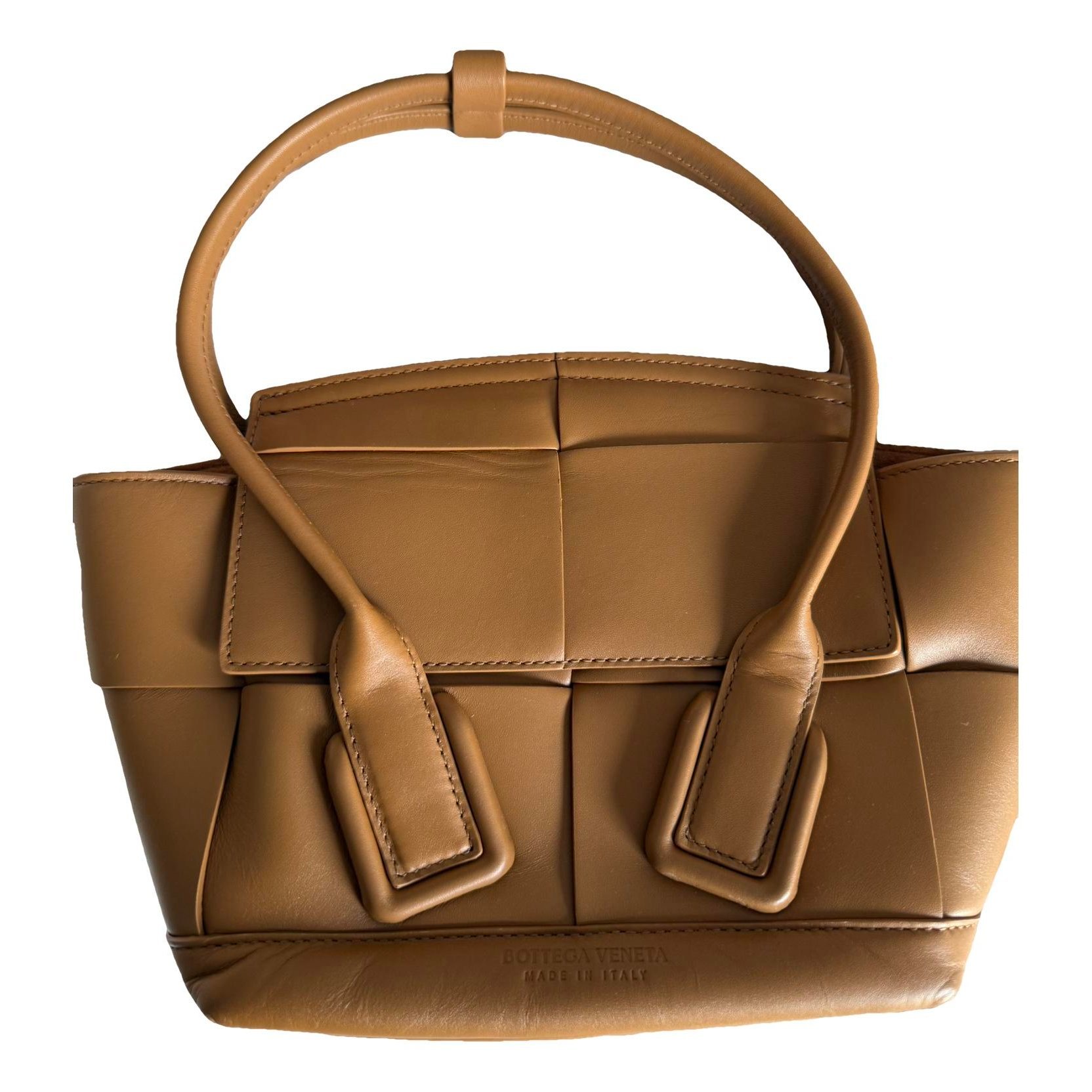 Arco leather handbag