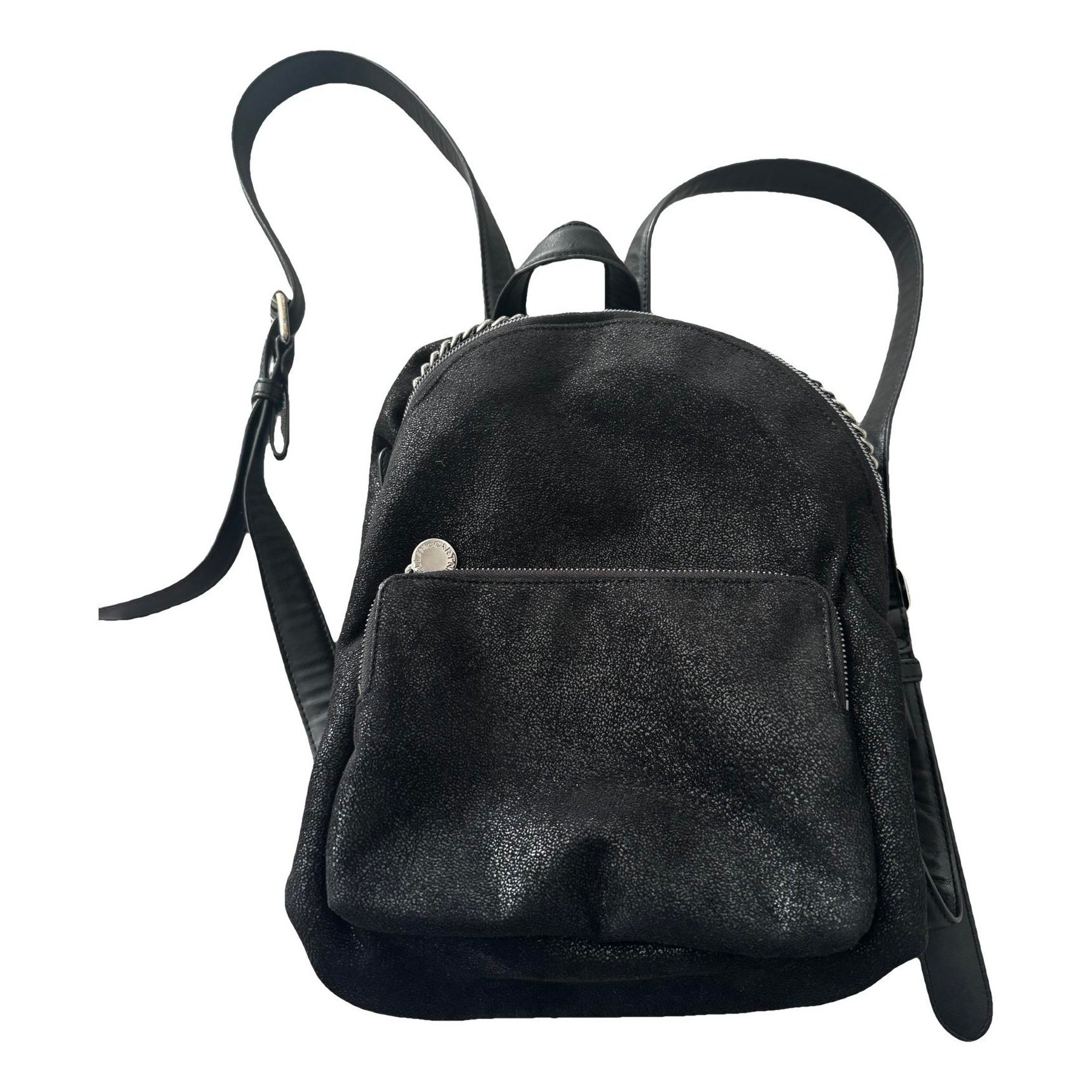 Falabella Go vegan leather backpack
