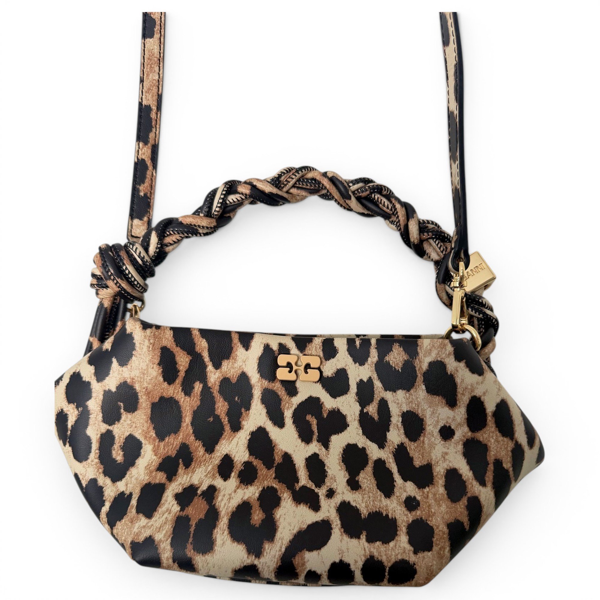 Bou leather handbag