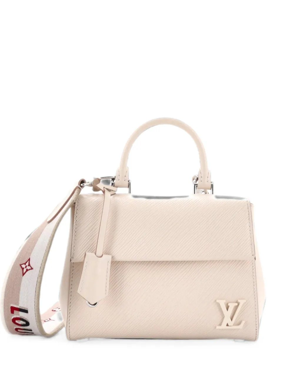 Cluny Top Handle Bag Epi Leather Mini satchel