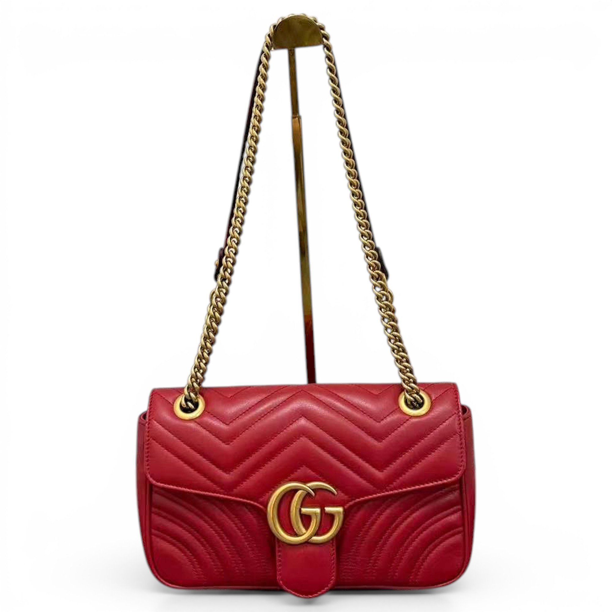 GG Marmont leather handbag