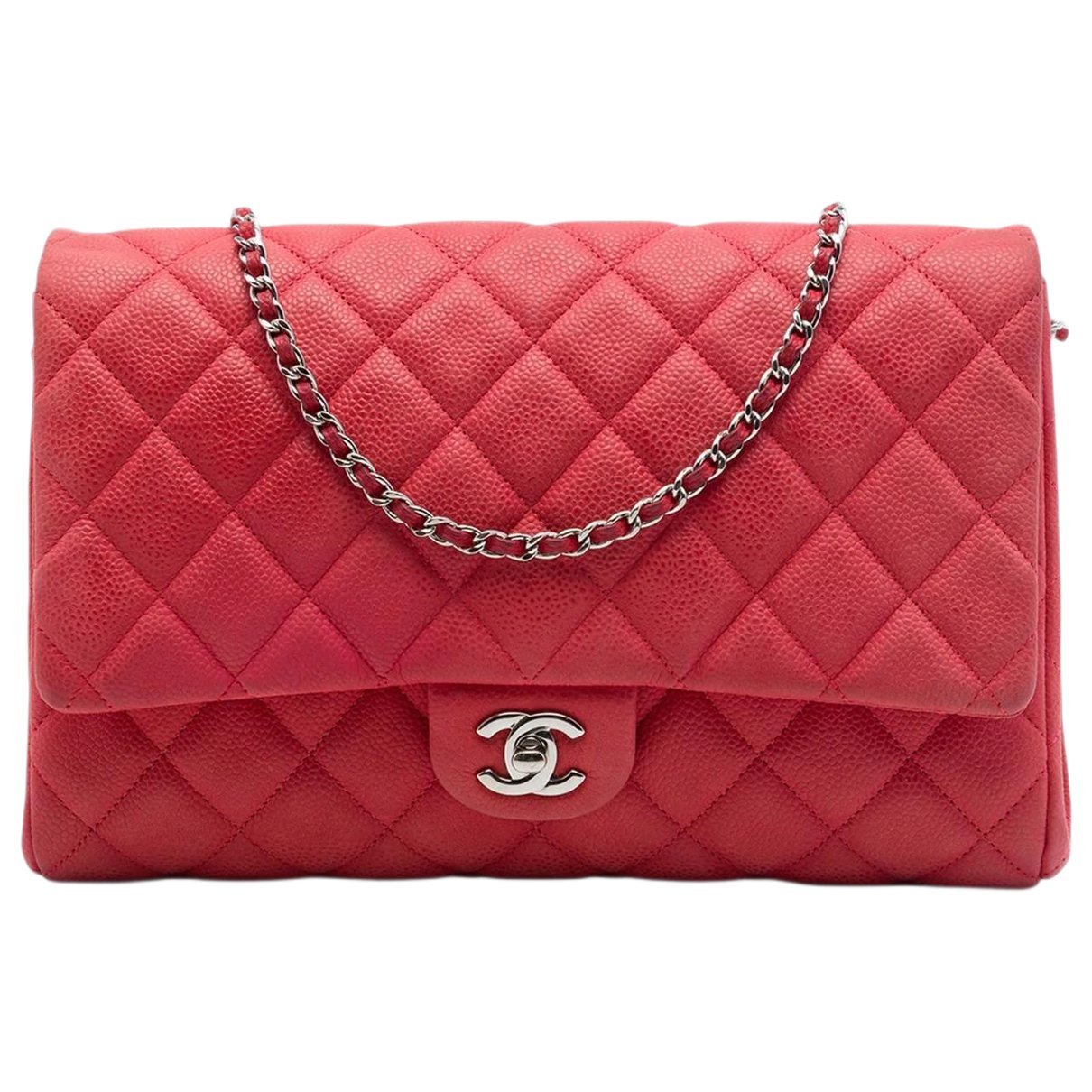 Timeless/Classique leather handbag