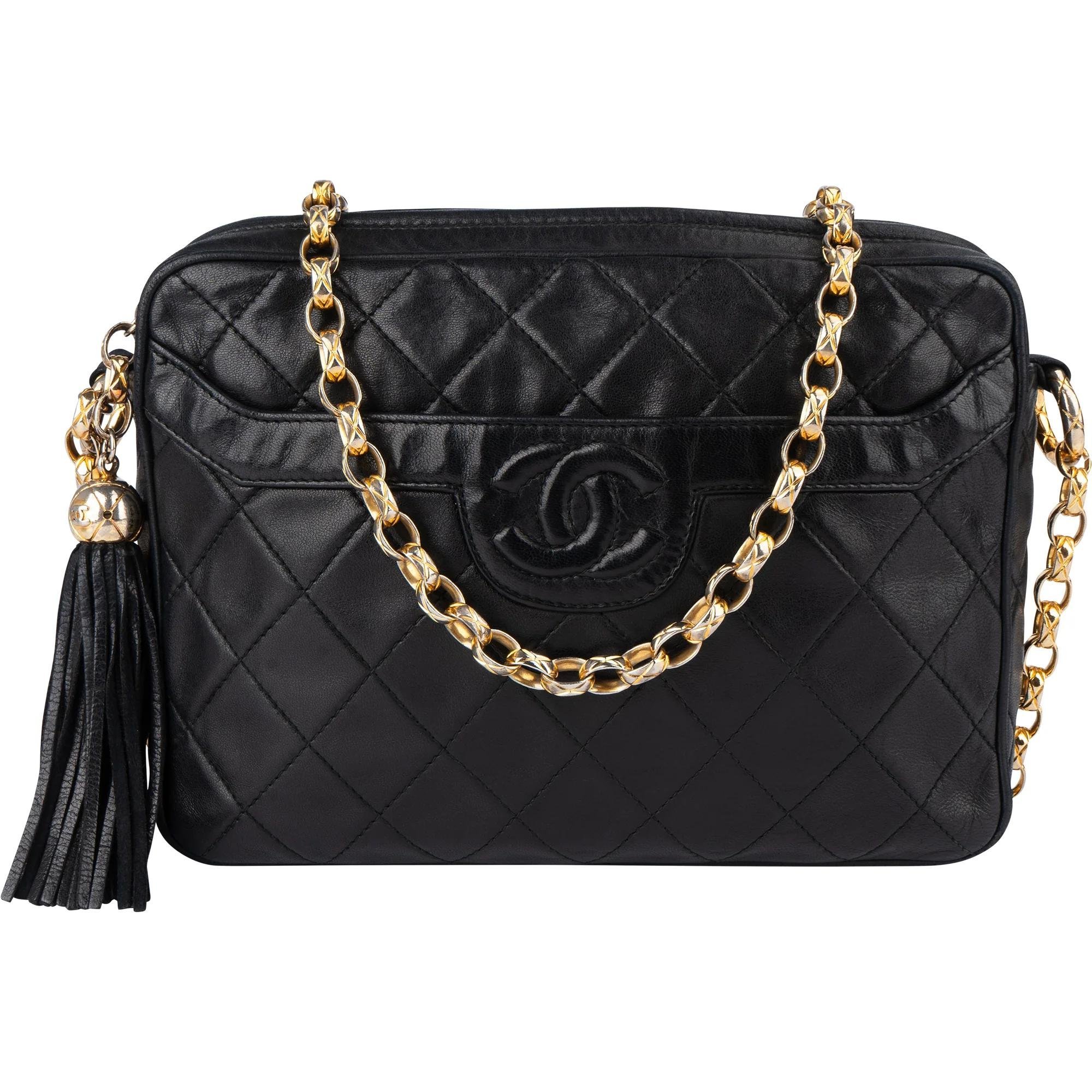 Trendy CC Quilted leather crossbody bag