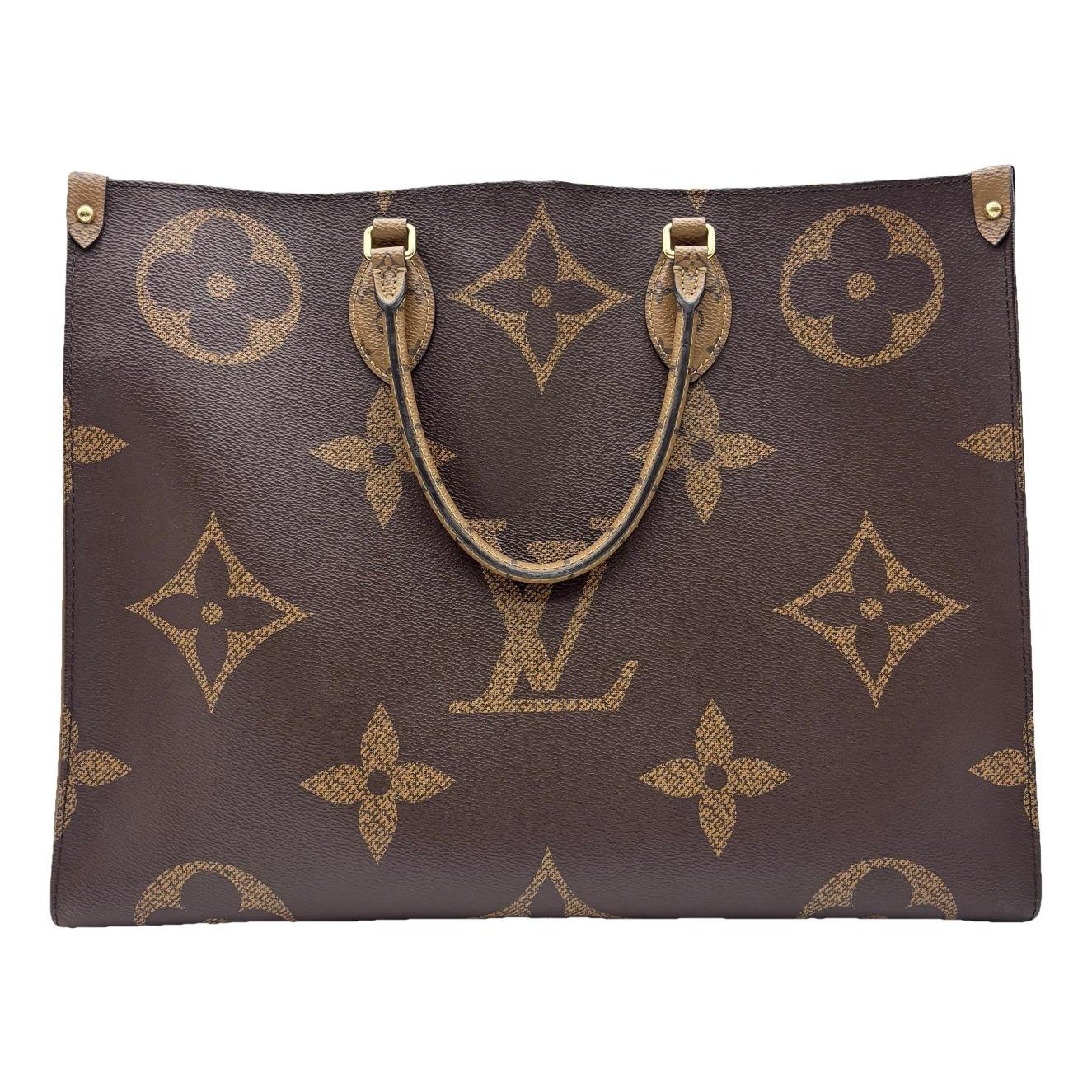 Onthego leather handbag