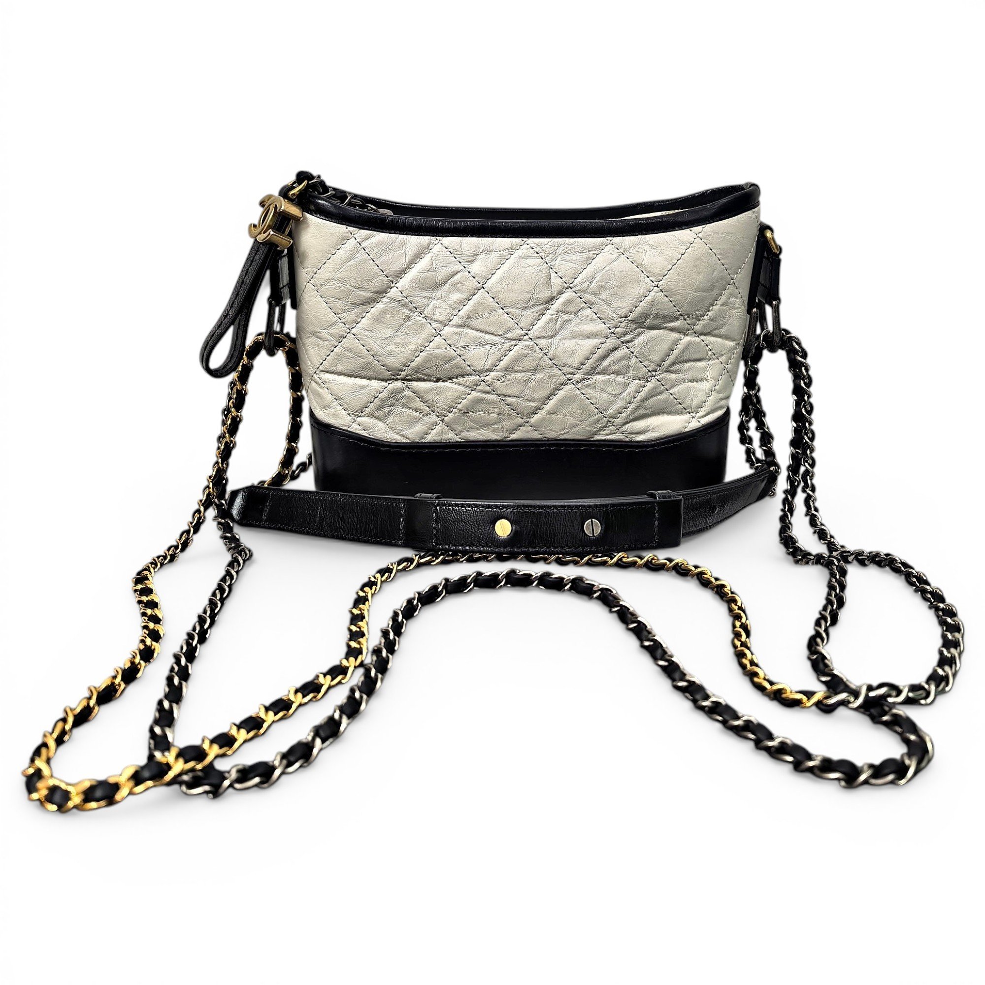 Gabrielle leather handbag