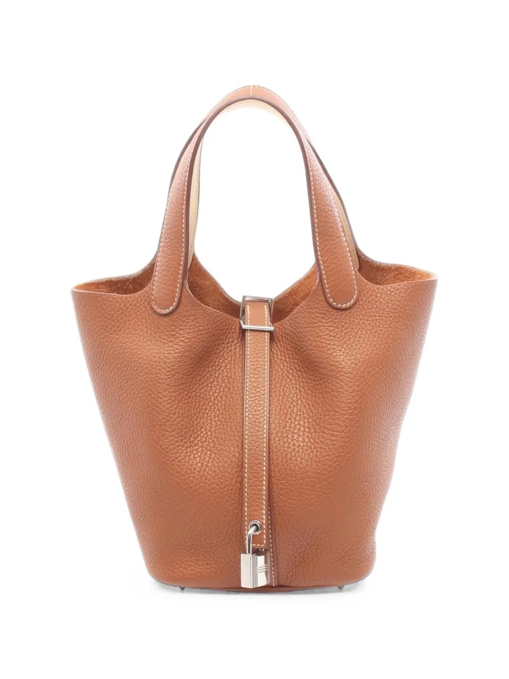 2020 Picotin Lock Éclat PM leather tote bag