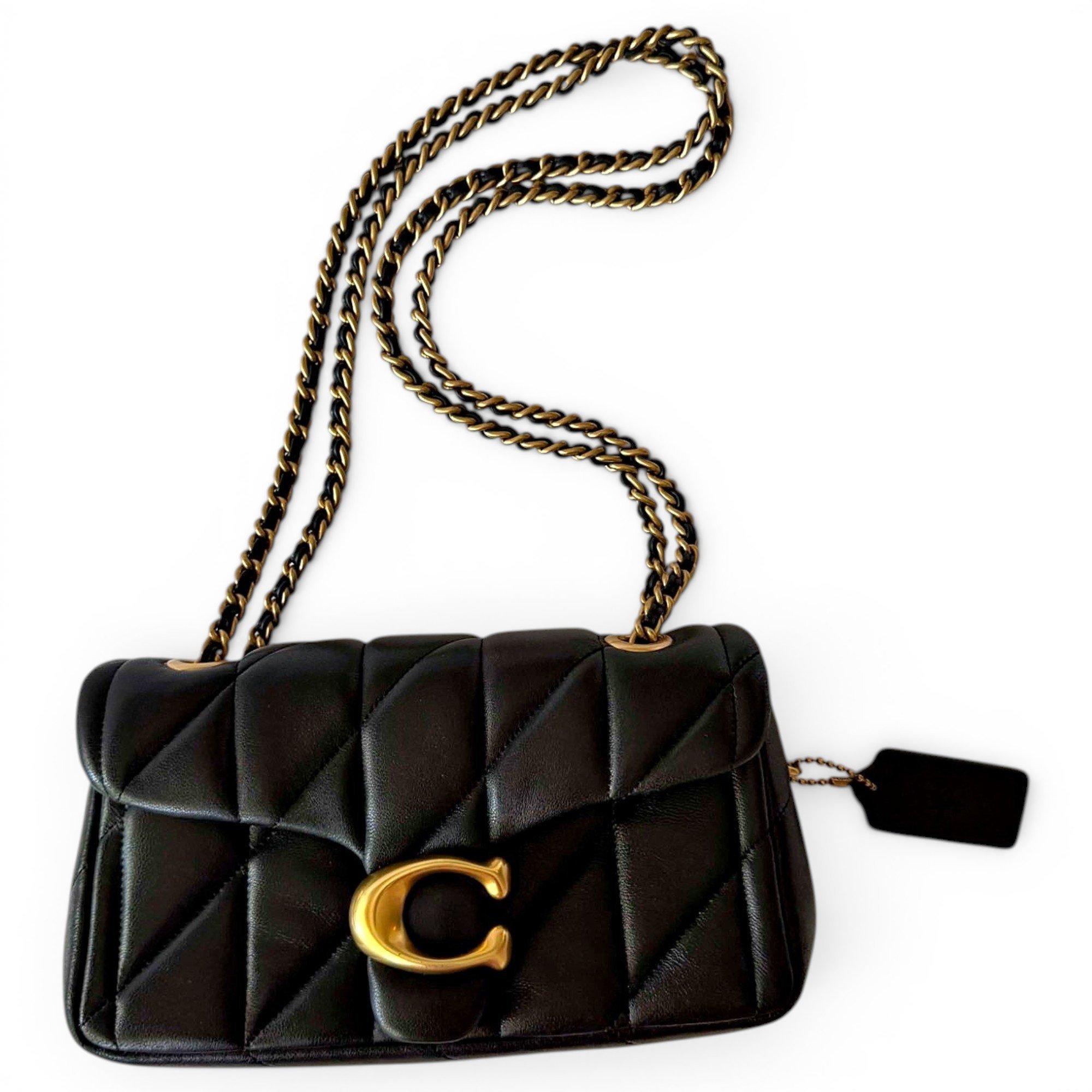 Tabby leather handbag