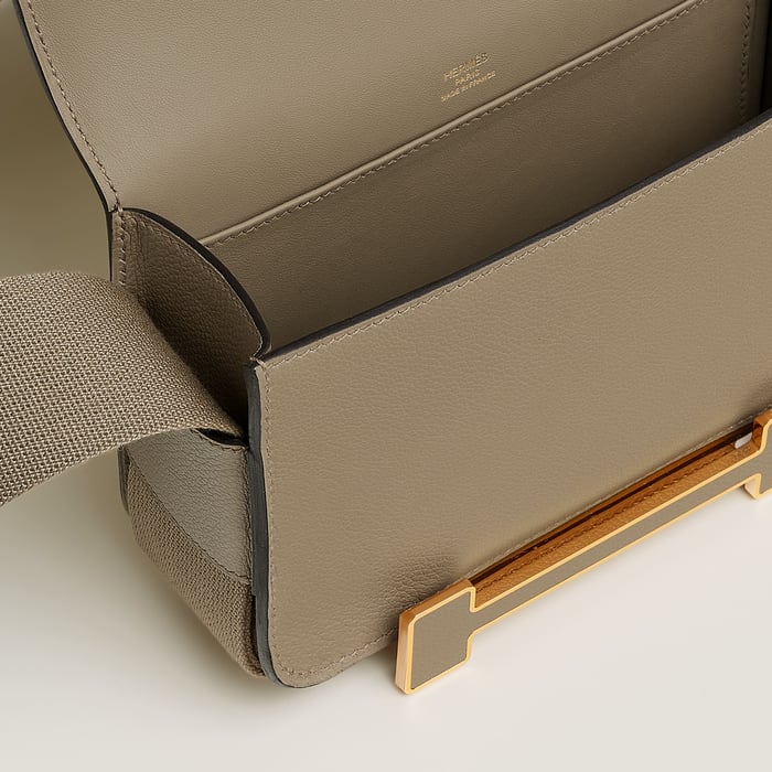 Beige Marfa Hermès Geta Bag