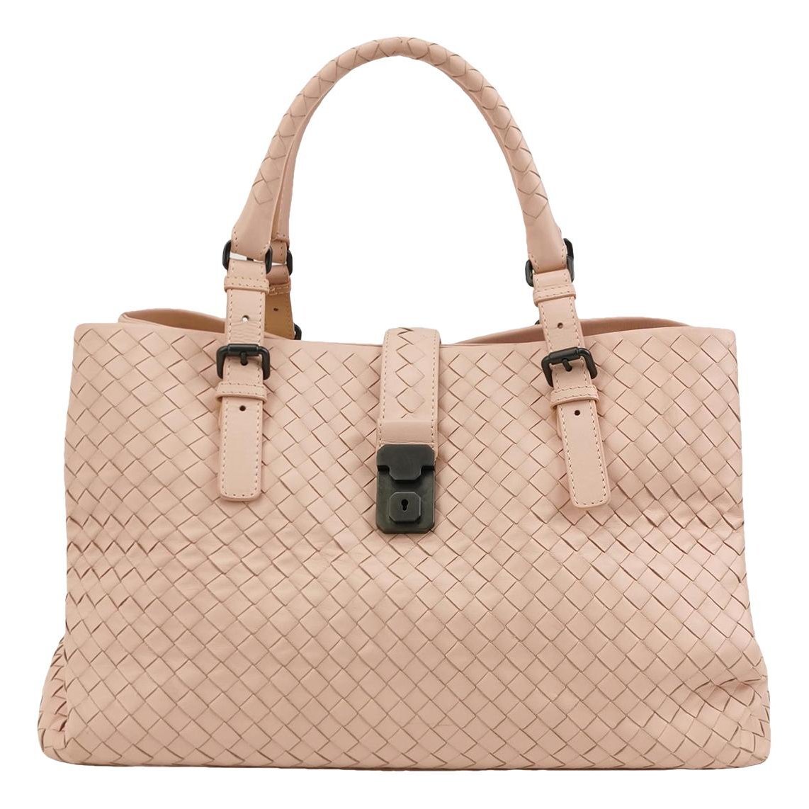 Roma leather handbag