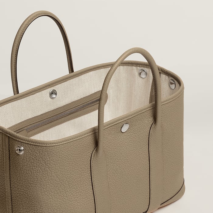 Beige Marfa Garden Party 30 Bag