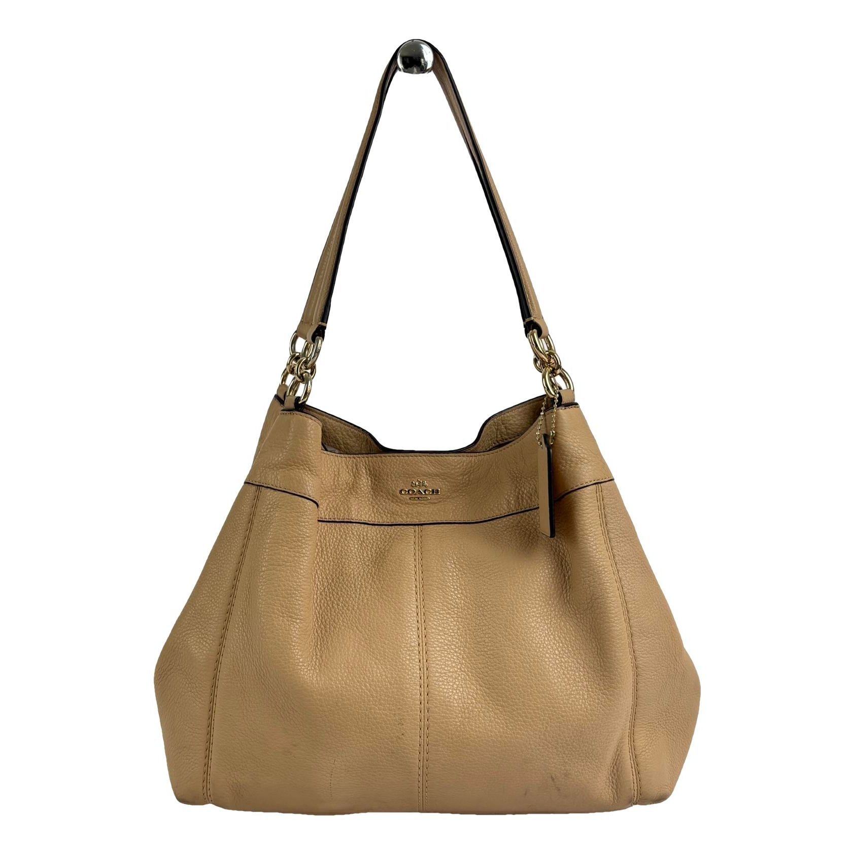 Madison Phoebe leather handbag