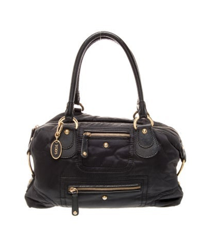 Tod's S Nylon Top Handle Bag