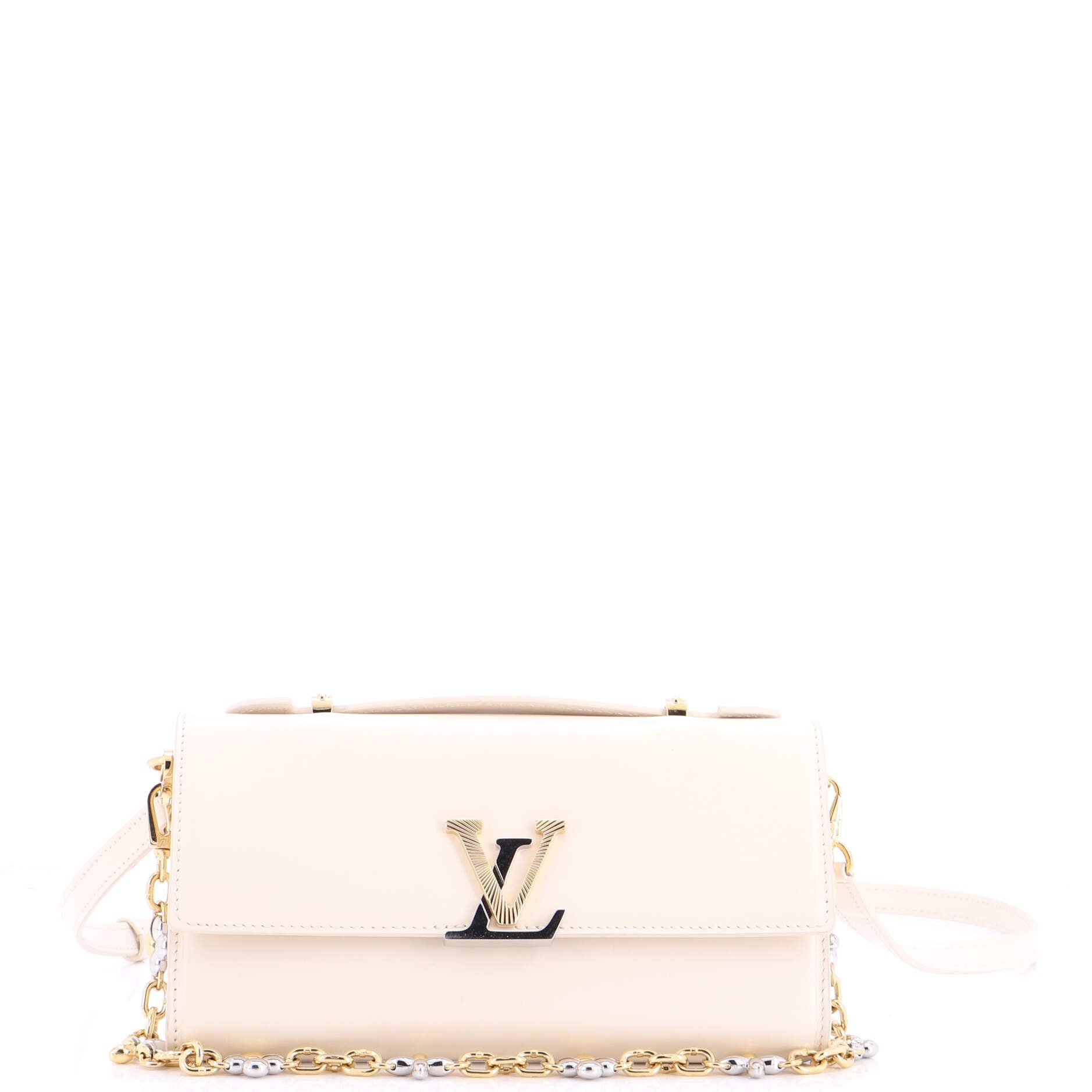 Wallet on Chain Capucines Leather