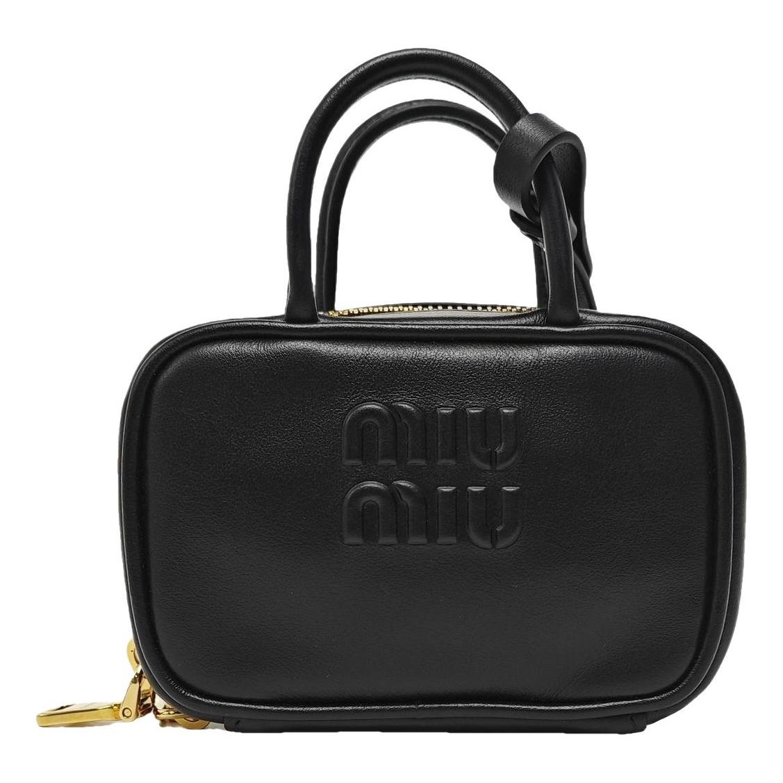 Beau leather handbag