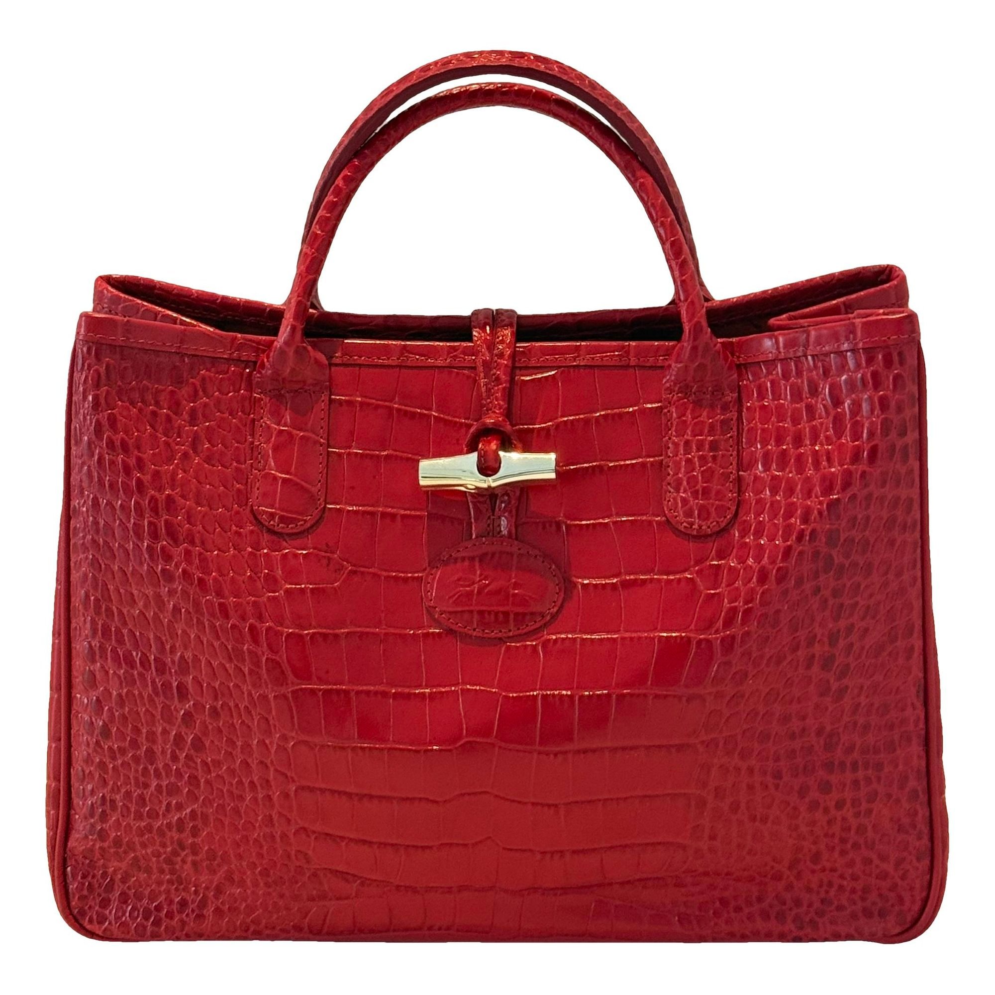 Roseau leather handbag