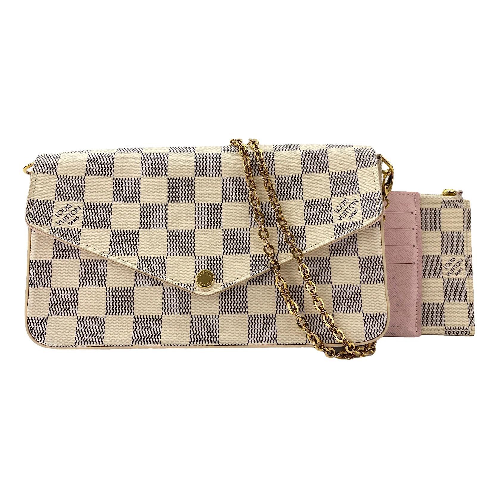 Multi Pochette Accessoires leather handbag