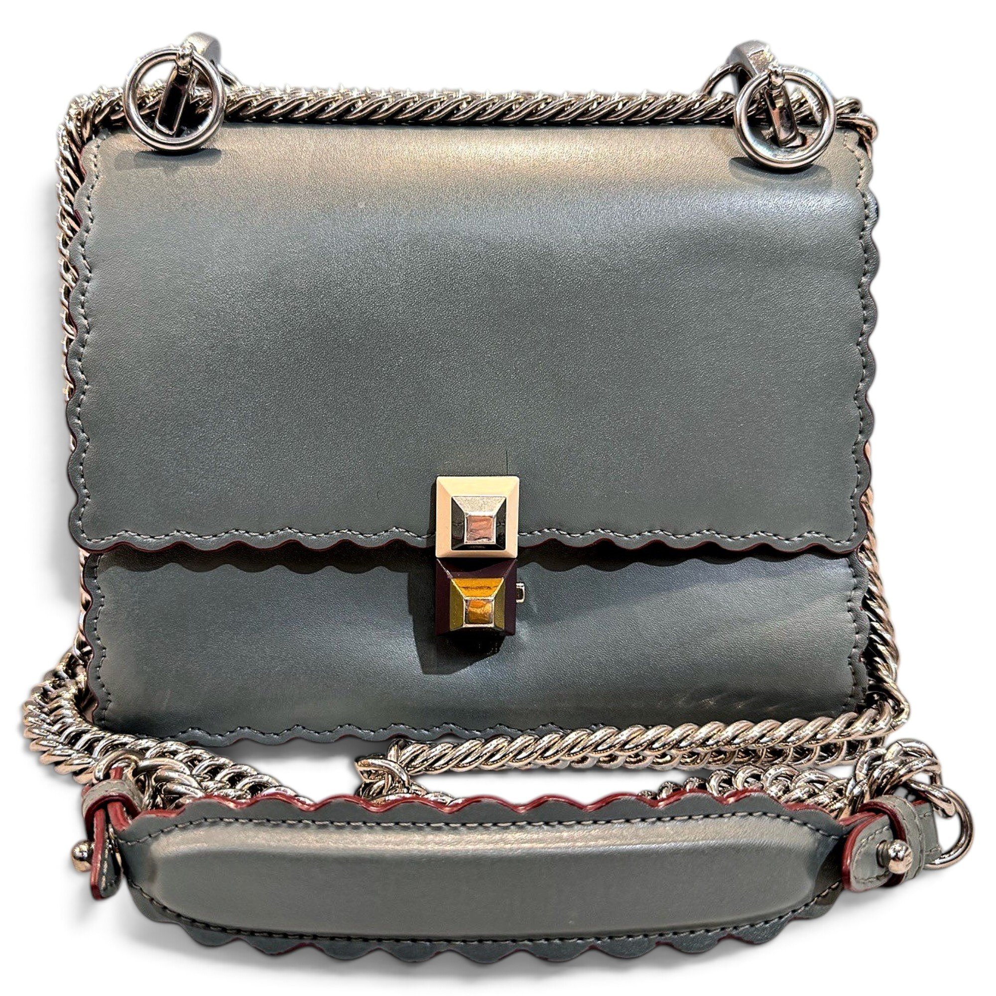 Kan I leather handbag