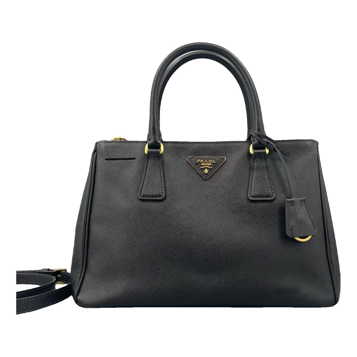 Galleria leather handbag