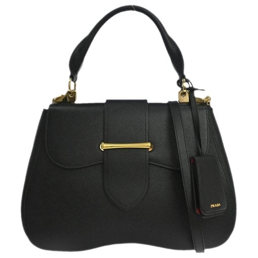 Sidonie leather handbag